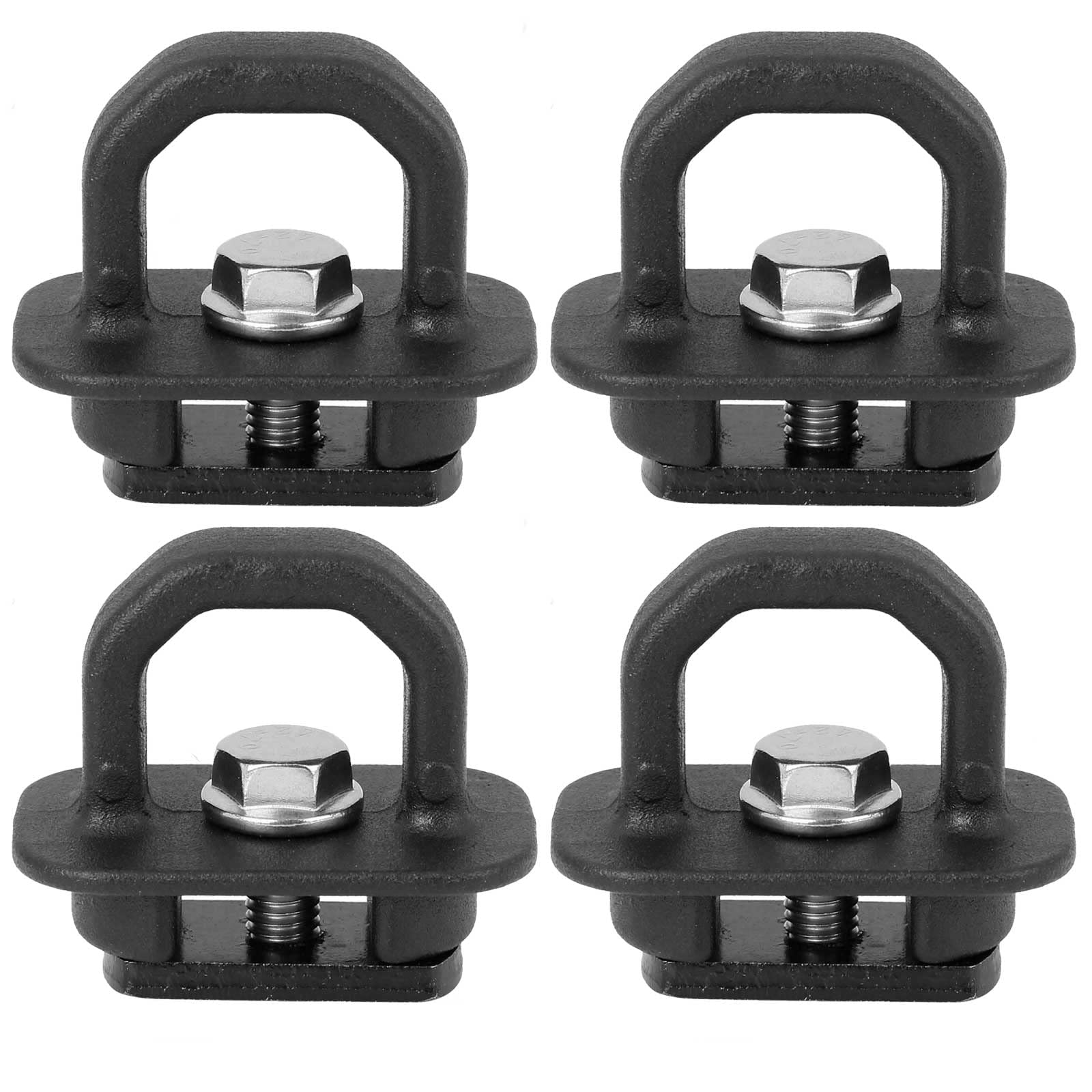 Tie Down Anchors Truck Bed Side Wall Anchor GMC Bed Hooks Compatible with 07-21 Chevy Silverado GMC Sierra 15-21 Chevy Colorado 