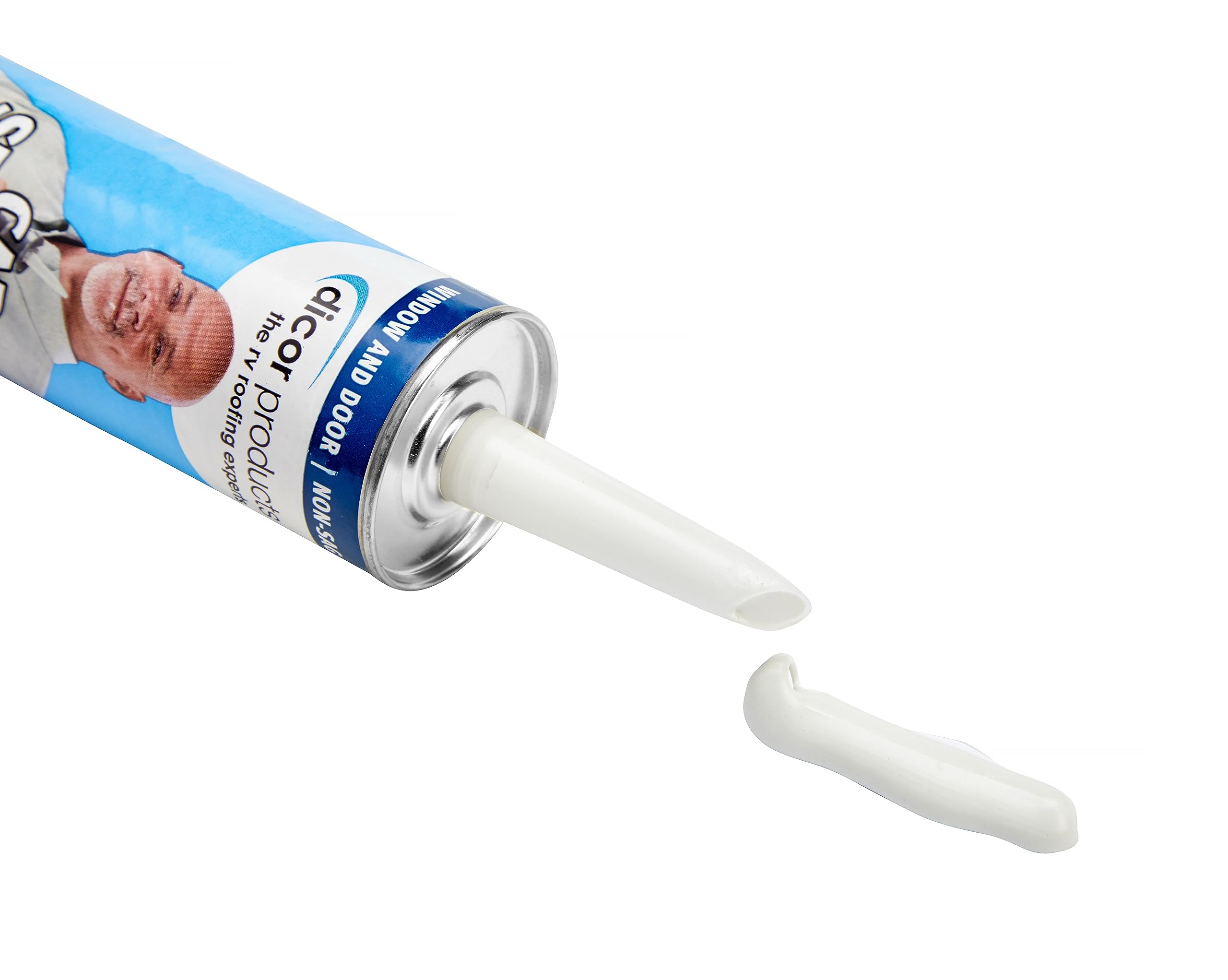Dicor 351Csw-1 Haps-Free Cap Sealant - White For Rv Window And Door Maintenance