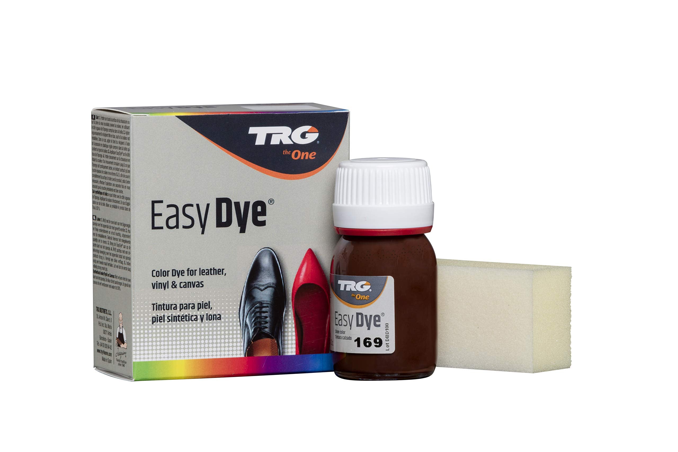 Trg Easy Dye For Leather And Canvas Shoes And Accessories (169 - Old Leather)