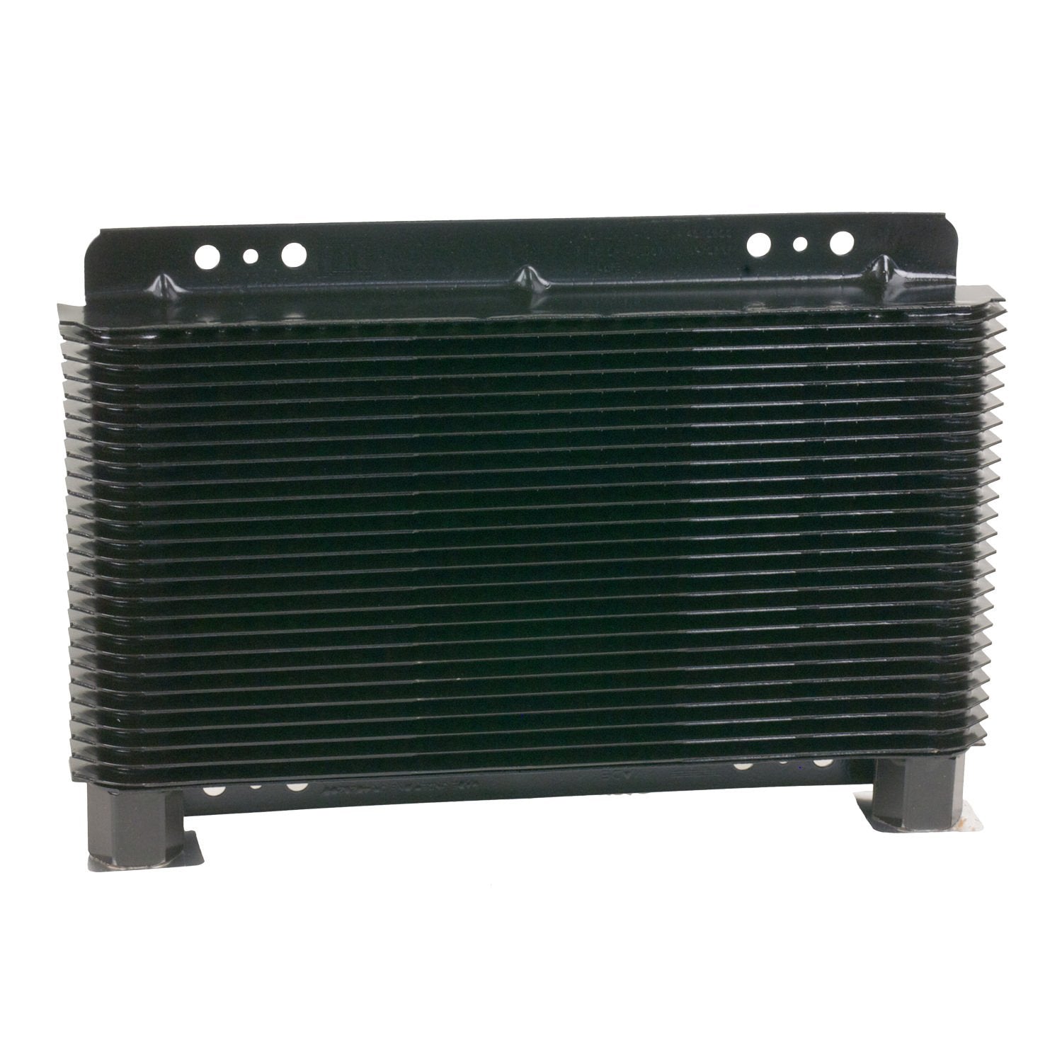 B&M 70273 Supercooler Black Aluminum Fluid Cooler
