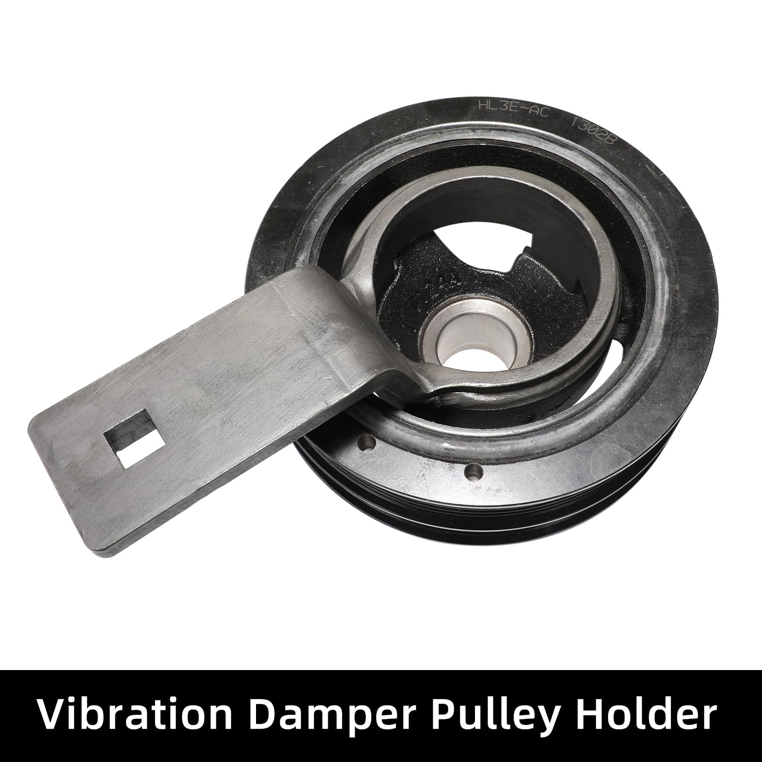 303-1655 303-1633 Camshaft Alignment Tool Vibration Damper Pulley Holder Compatible with Ford 3.5L EcoBoost V6 Upgraded F-150 Li