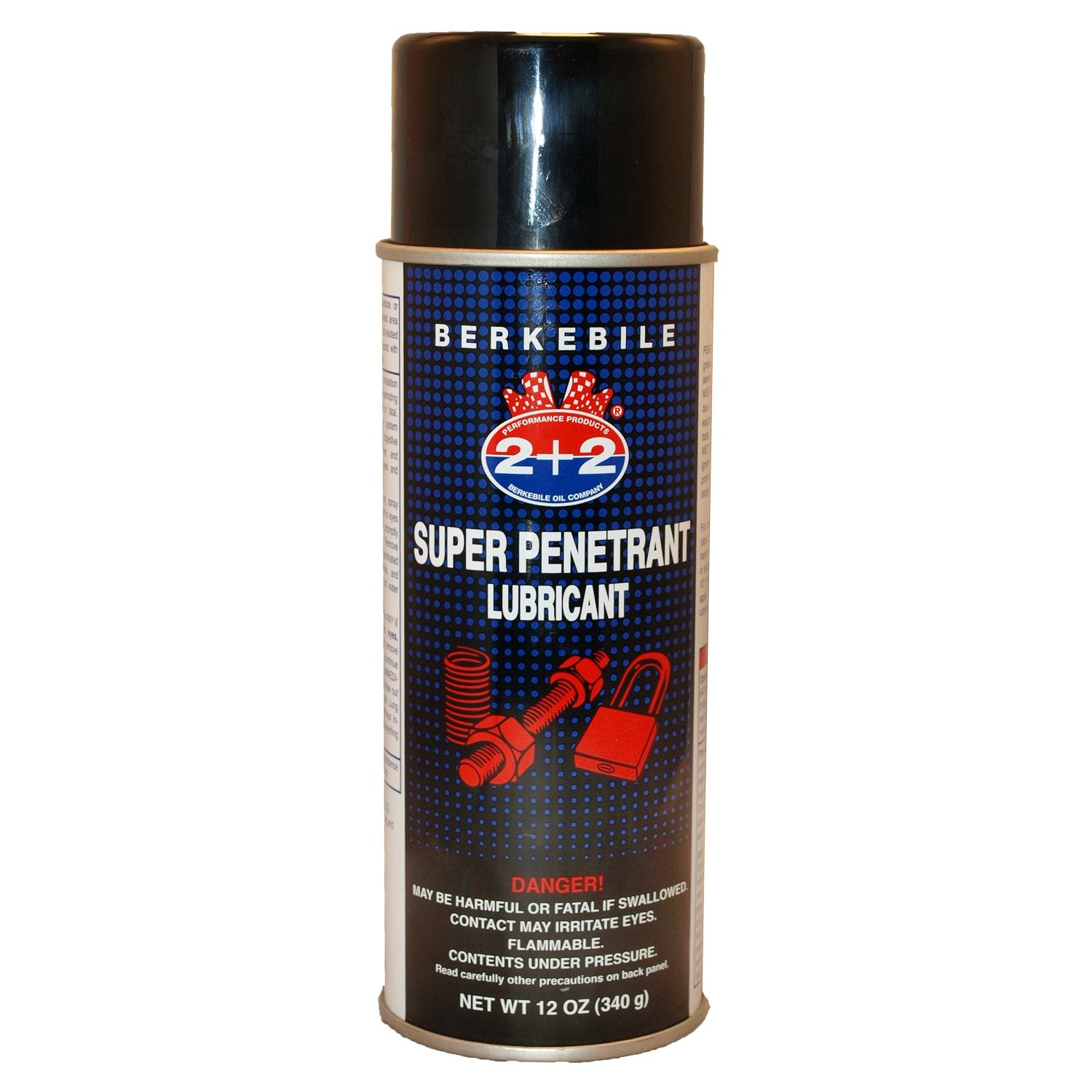 Berkebile Oil 2 + 2 B404 Super Rust Penetrant - 12 Oz. Aerosol
