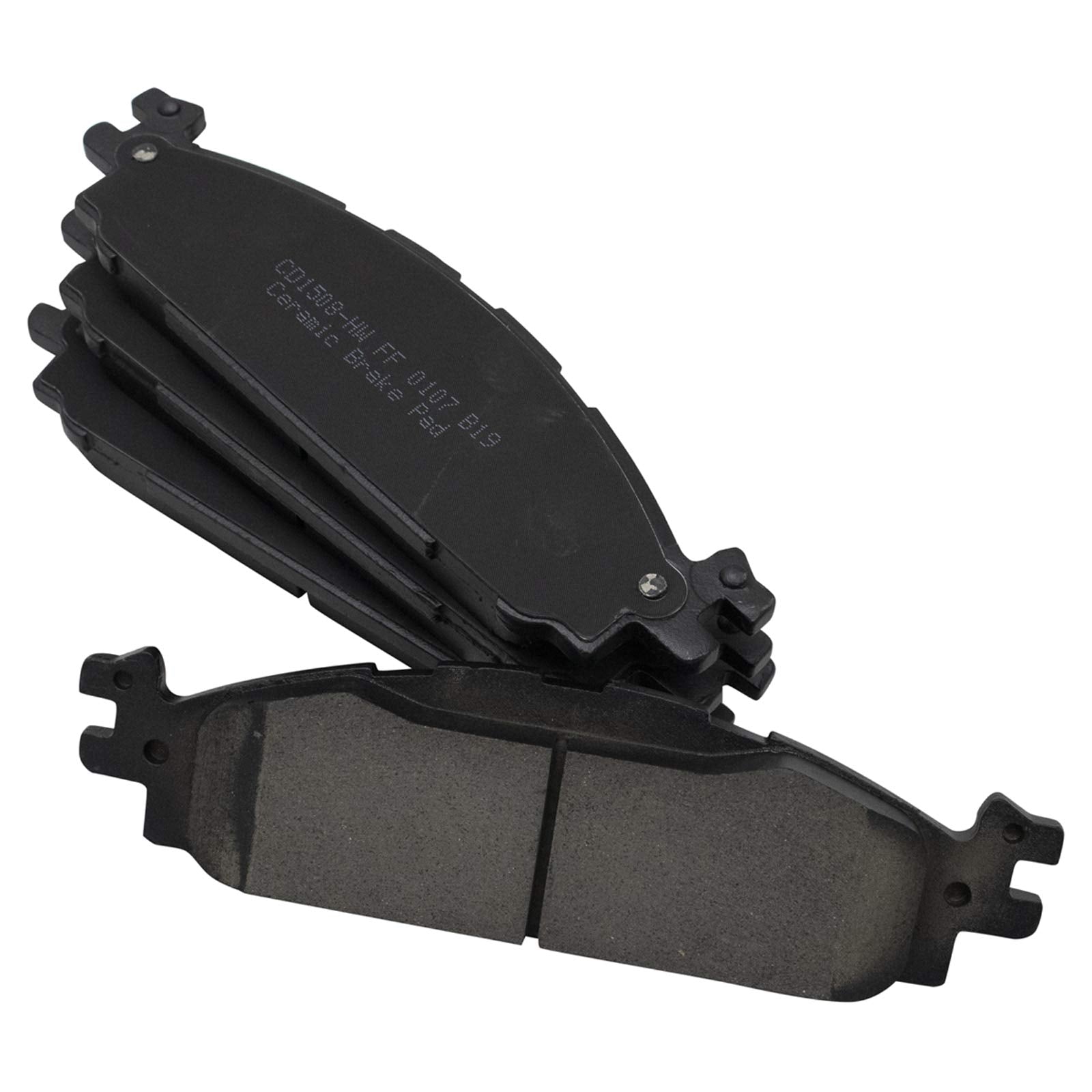 Trq Front Brake Pad & Rotor Kit Ceramic Premium G-Coated Compatible With 2015-2019 Ford Explorer 2012 Lincoln Mks 2013-2019 Mkt