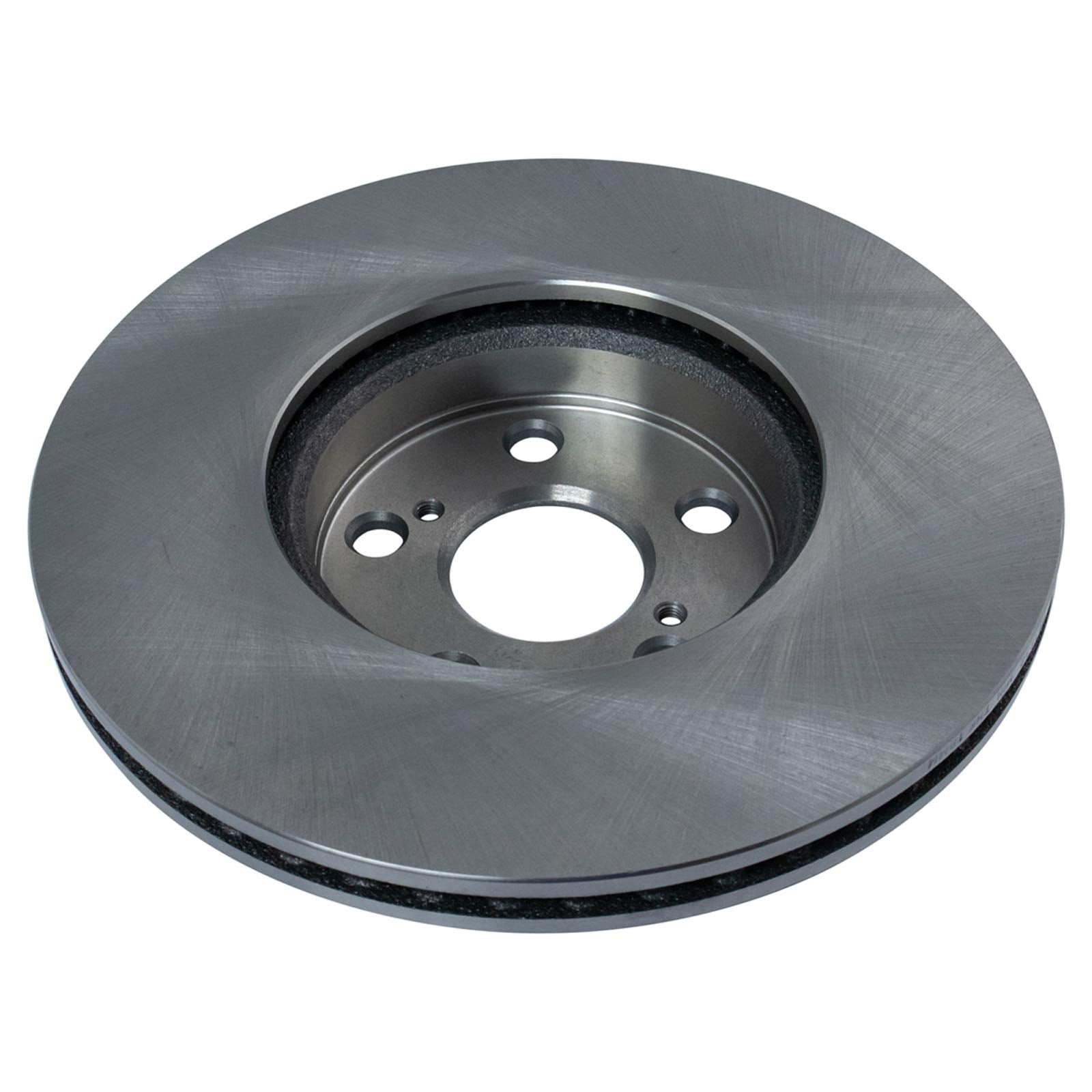 Trq Front Brake Pad & Rotor Kit Brake Pads Brake Rotor Ceramic Compatible With 2009-2010 Pontiac Vibe 2008-2014 Scion Xd 2009-20