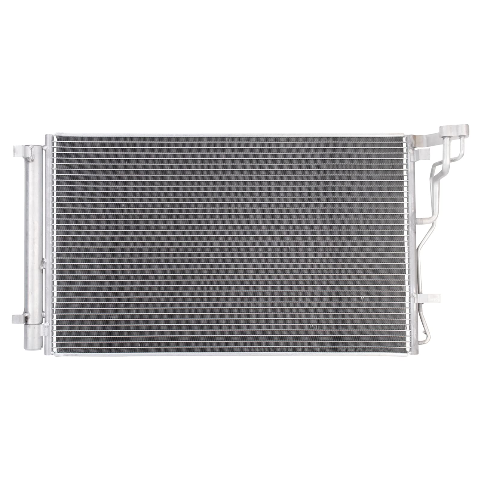 TRQ Air Conditioning A/C Condenser Receiver Drier Compatible with 2018-2021 Hyundai Kona HY3030177