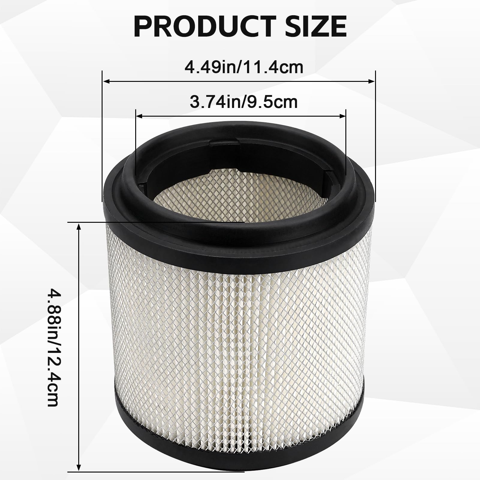 Slother Air Filter Replacement for Polaris Trail Boss 250/350, Trail Blazer 250, Sportsman 400, Xplorer 400L, Big Boss 4X6/6X6