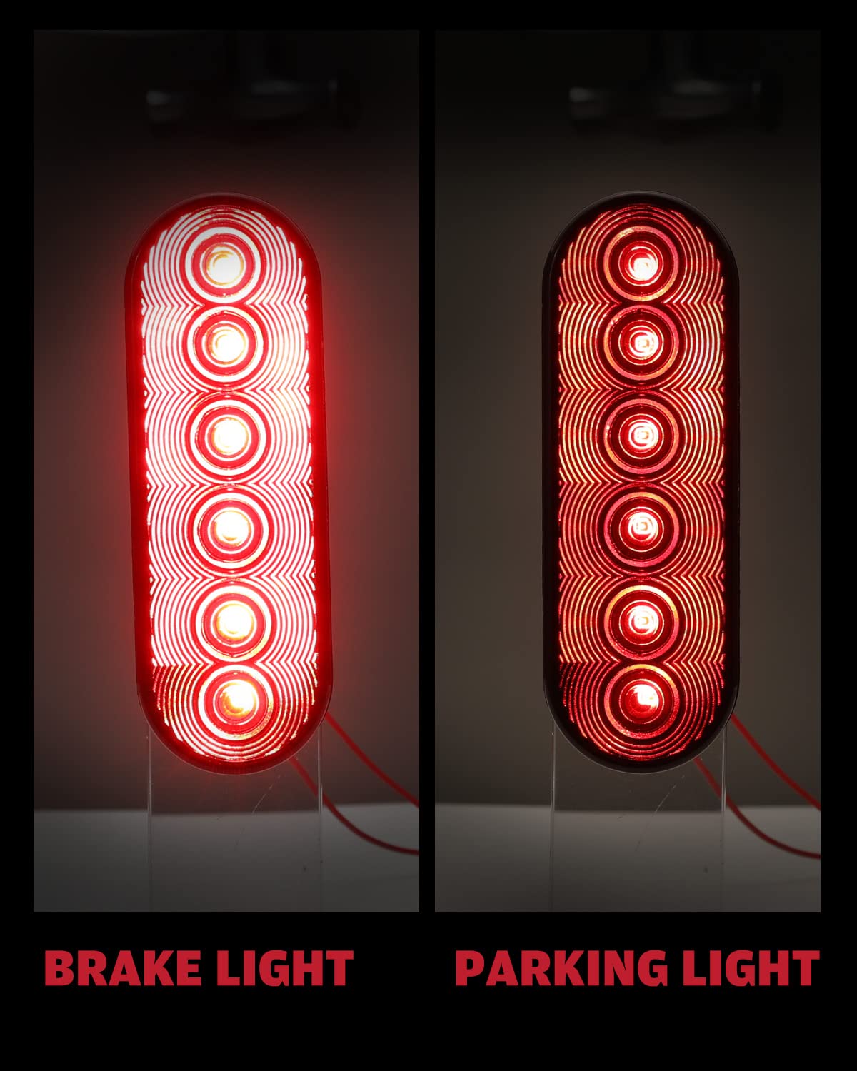 A & Utv Pro Defender Led Tail Light Kit, Rear Brake Taillights Assembly For 2016-2020 Can Am Defender Max Hd5 Hd8 Hd9 Hd10 Stop Lamps Accessories, Replace Oem #710004257, Smoked, 2Pcs