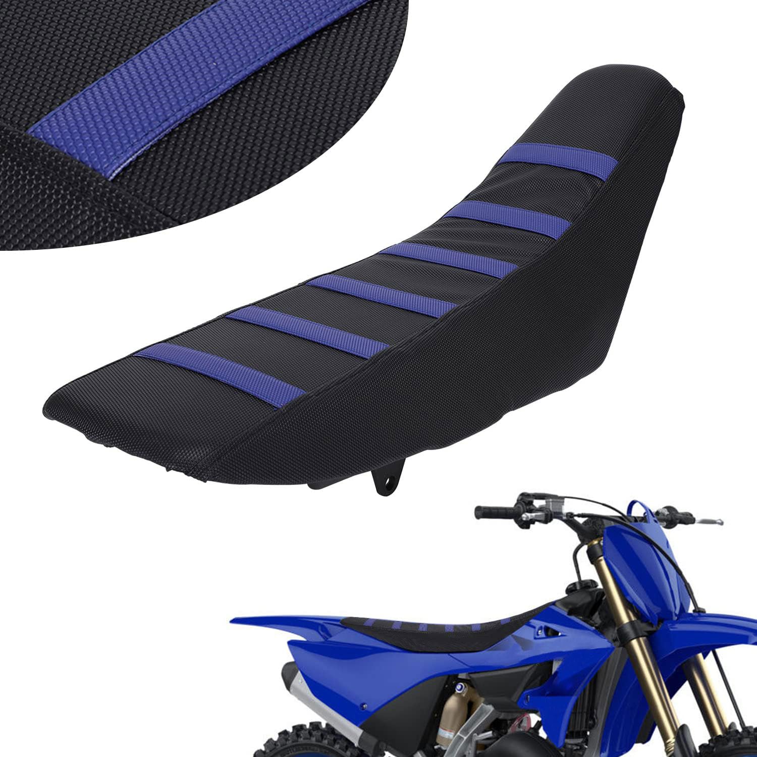 Ustpo Dirt Bike Seat Cover Particle Surface Universal For Yz Ttr Wr Pw 50Cc - 250Cc Crf Cr Xr Rm Kx Klx Ssr Apollo Tao Tao Thump