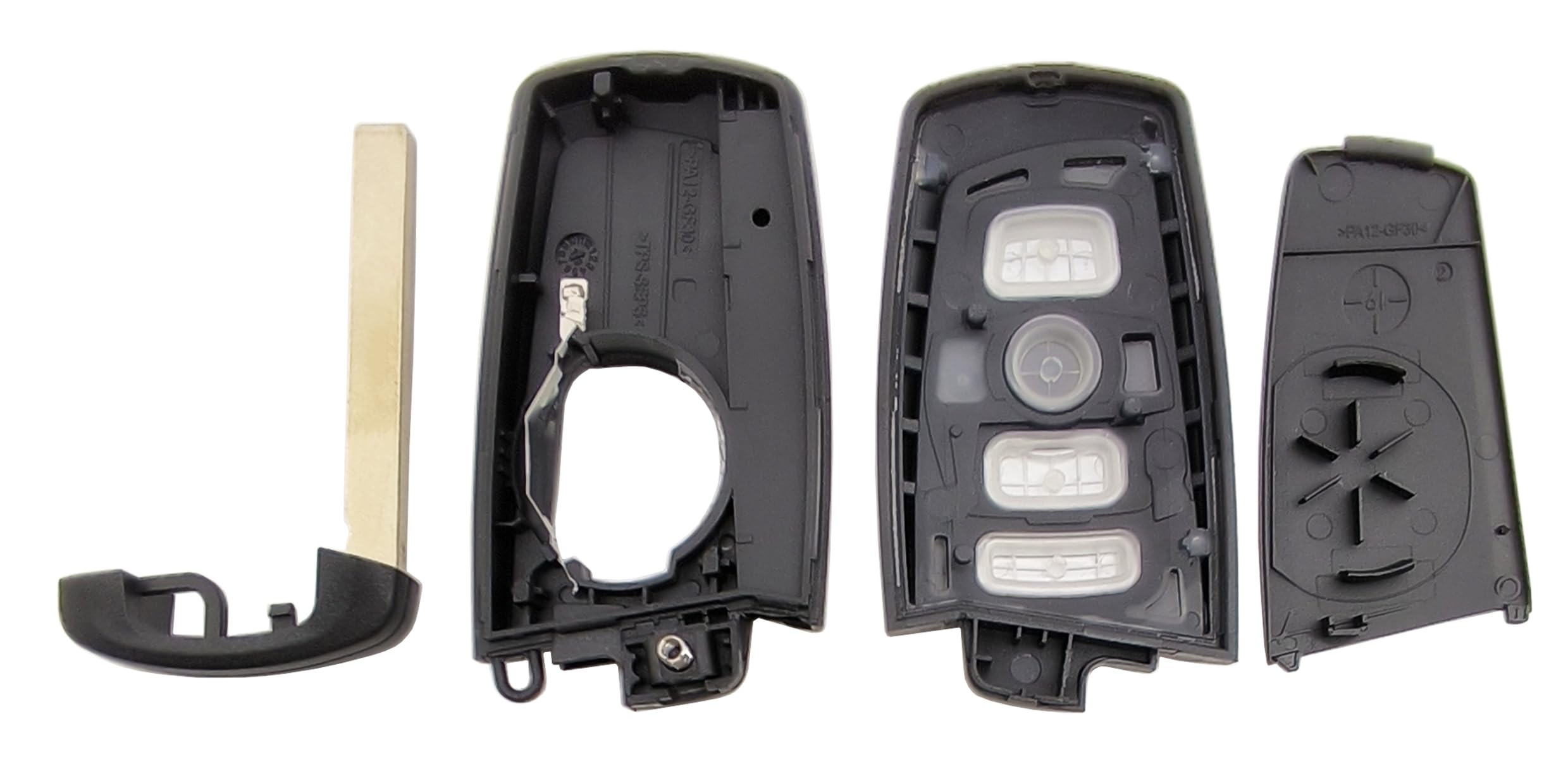 Ayguceke Replacement Key Fob Cover Fit For Bmw 1 2 3 4 5 6 7 Series X3 X1 M2 F Series 235Ix 320 E90 E92 E93 X5 F10 F20 F30 F40 K