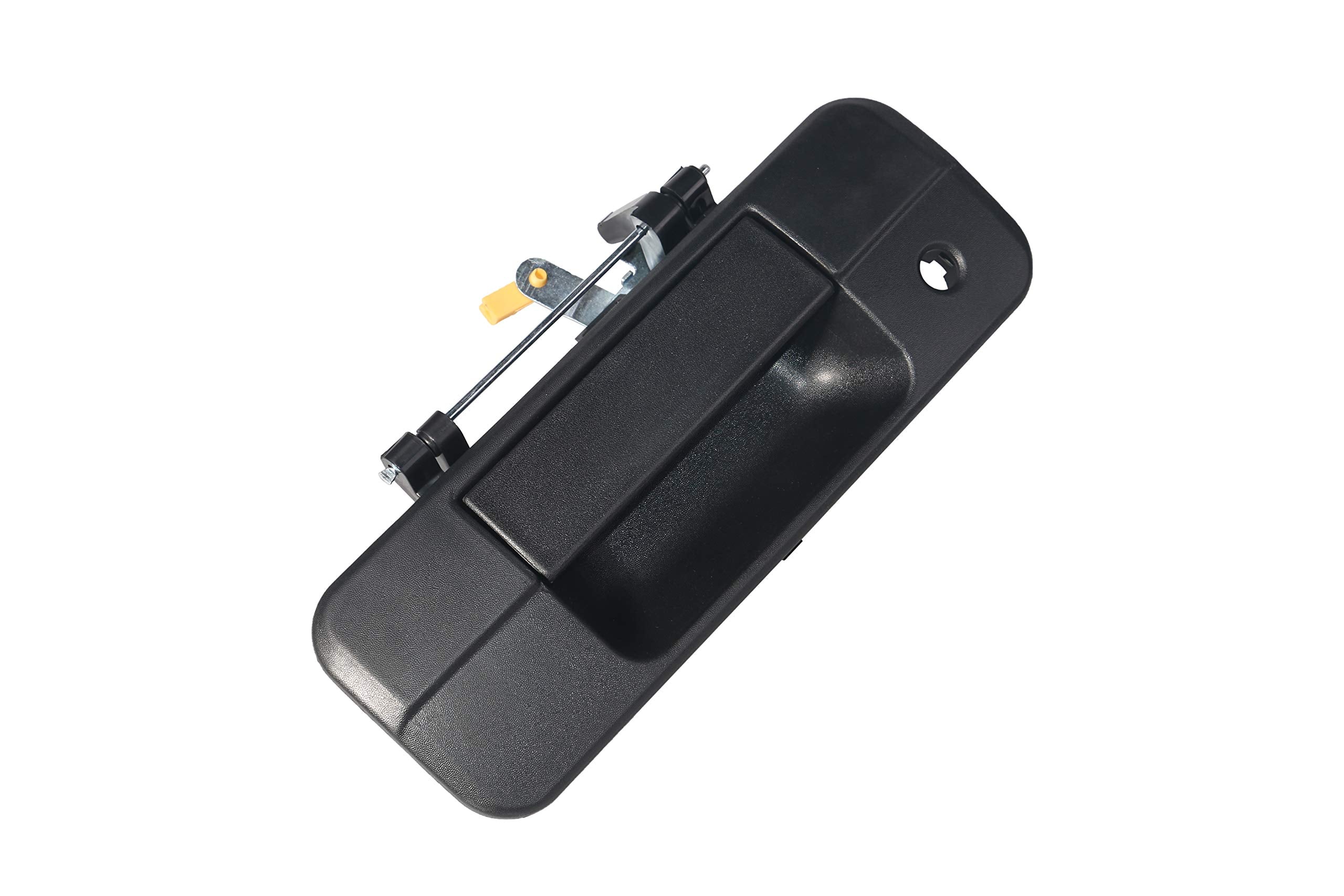 Replacement Tailgate Handle Latch With Keyhole - Replaces 690900C040, 69090-0C040, 81213 - Compatible With Toyota Tundra 2007, 2