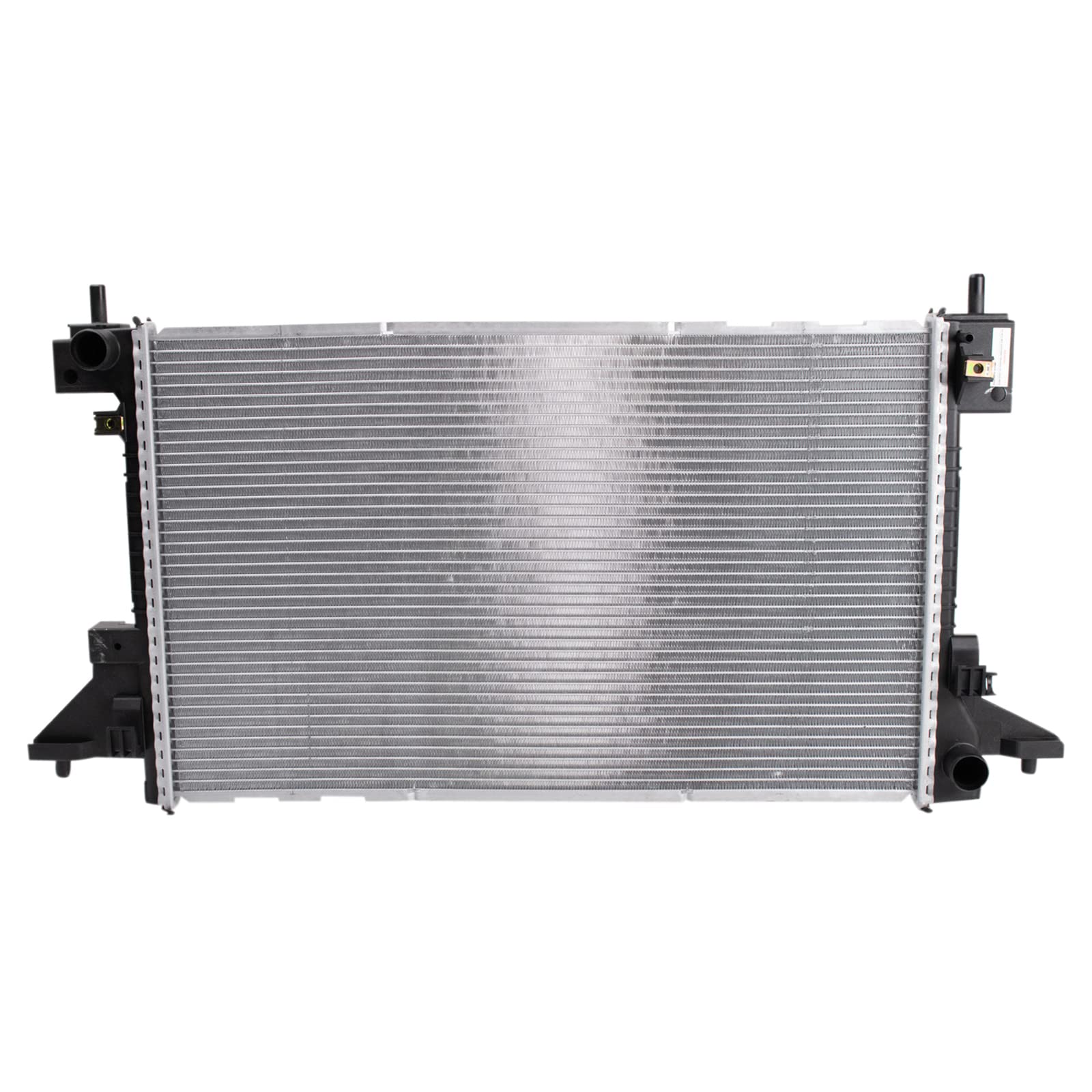 Trq Radiator Assembly Aluminum Core Compatible With 14-16 Cadillac Elr 11-15 Chevrolet Volt Cu13271