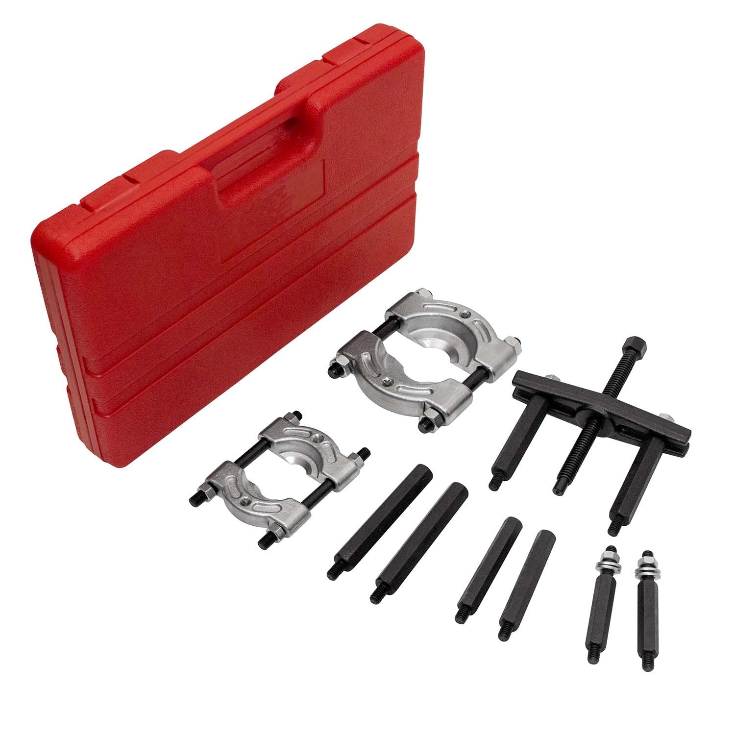 OEMTOOLS 27236 5-Ton Bar-Type Puller/Bearing Separator Set, Bearing Splitter Puller Kit, Differential Side Bearing Puller