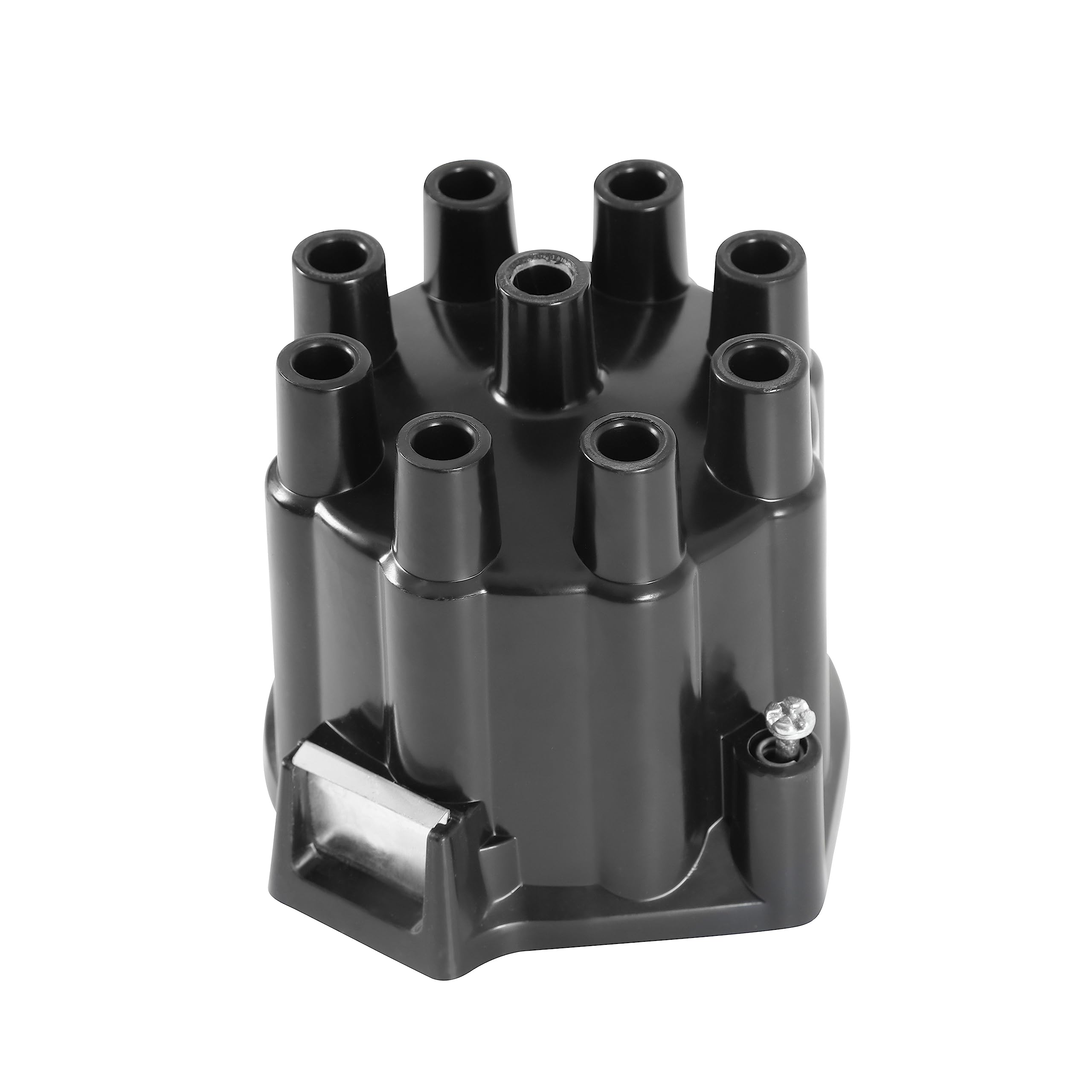 Accel 8124Acc Distributor Cap & Rotor Kit - Socket Style - Black