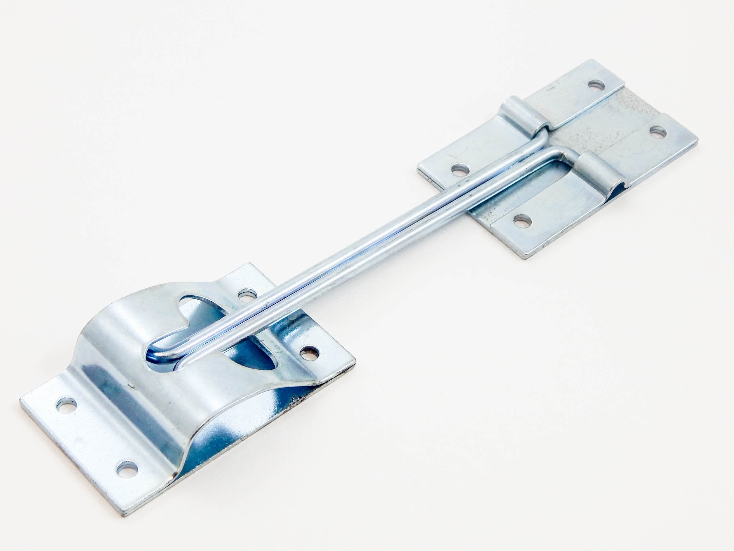 Red Hound Auto Rv Trailer 6 Inches T-Style Entry Door Catch Holder All Metal With Bracket New