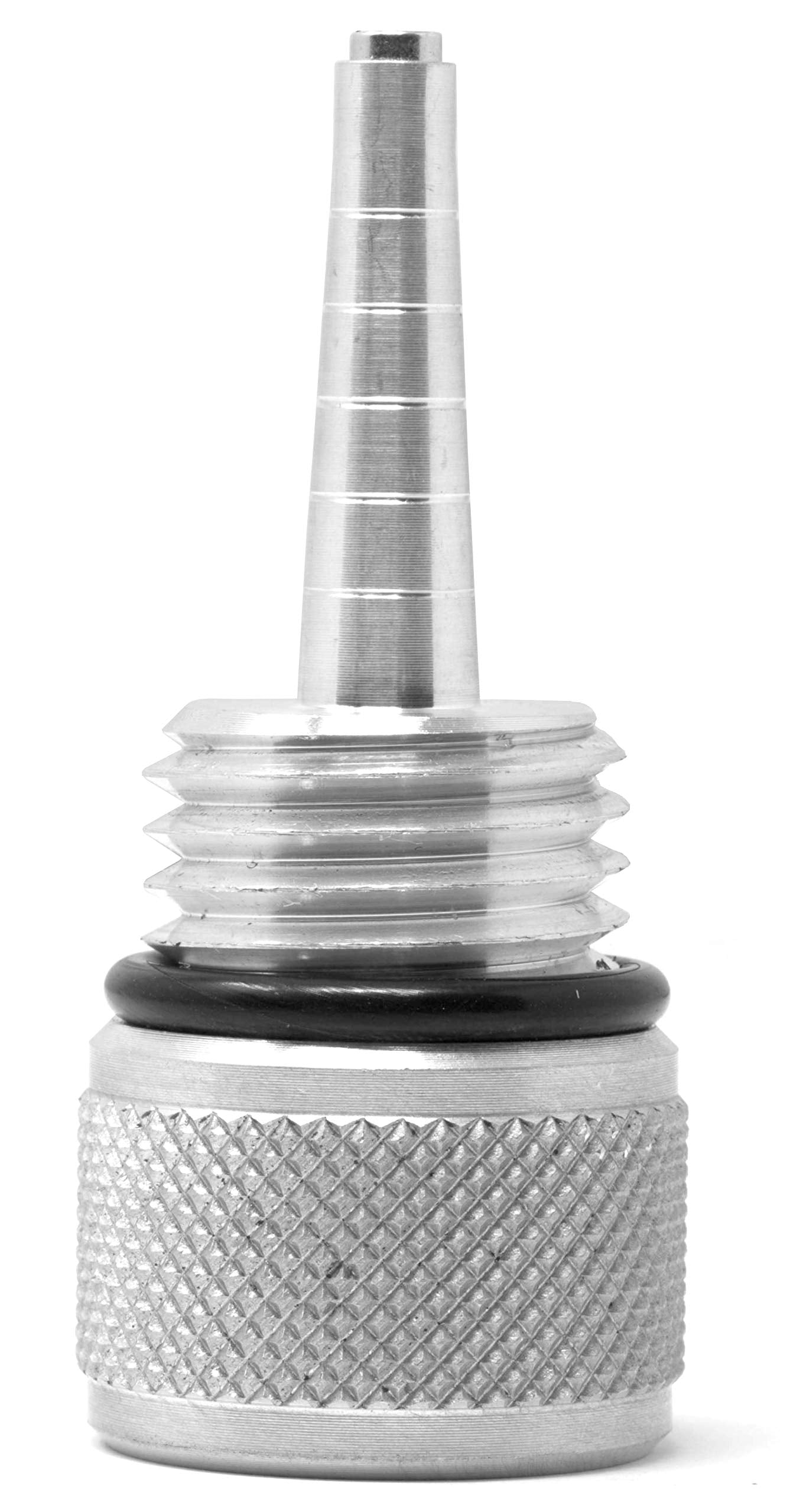 Wen Gna273 Extra-Large Magnetic Oil Dipstick With M27-3.0 Threading, Black