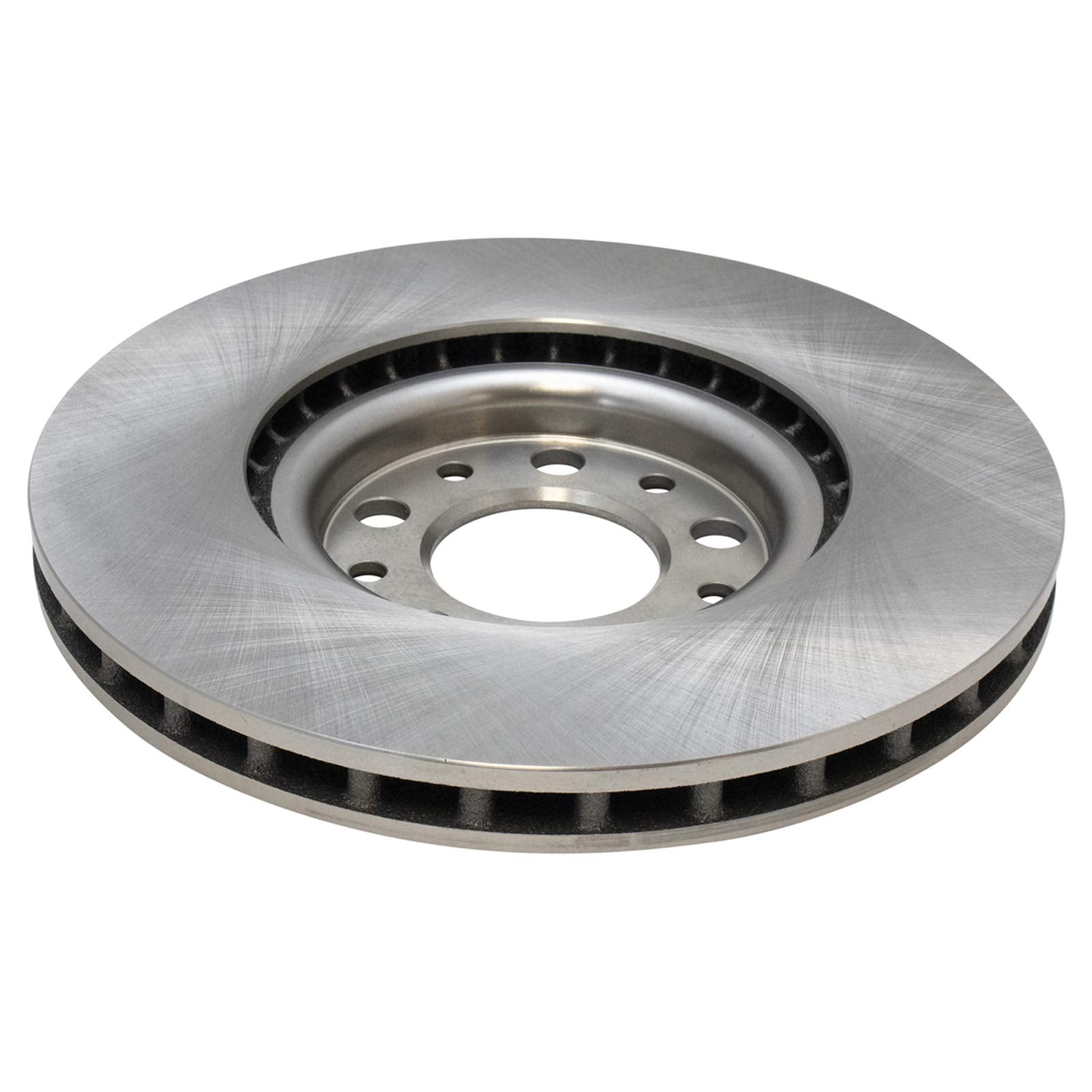 Trq Front And Rear Brake Pad & Rotor Kit Brake Pads Brake Rotor Ceramic Compatible With 2013-2016 Dodge Dart