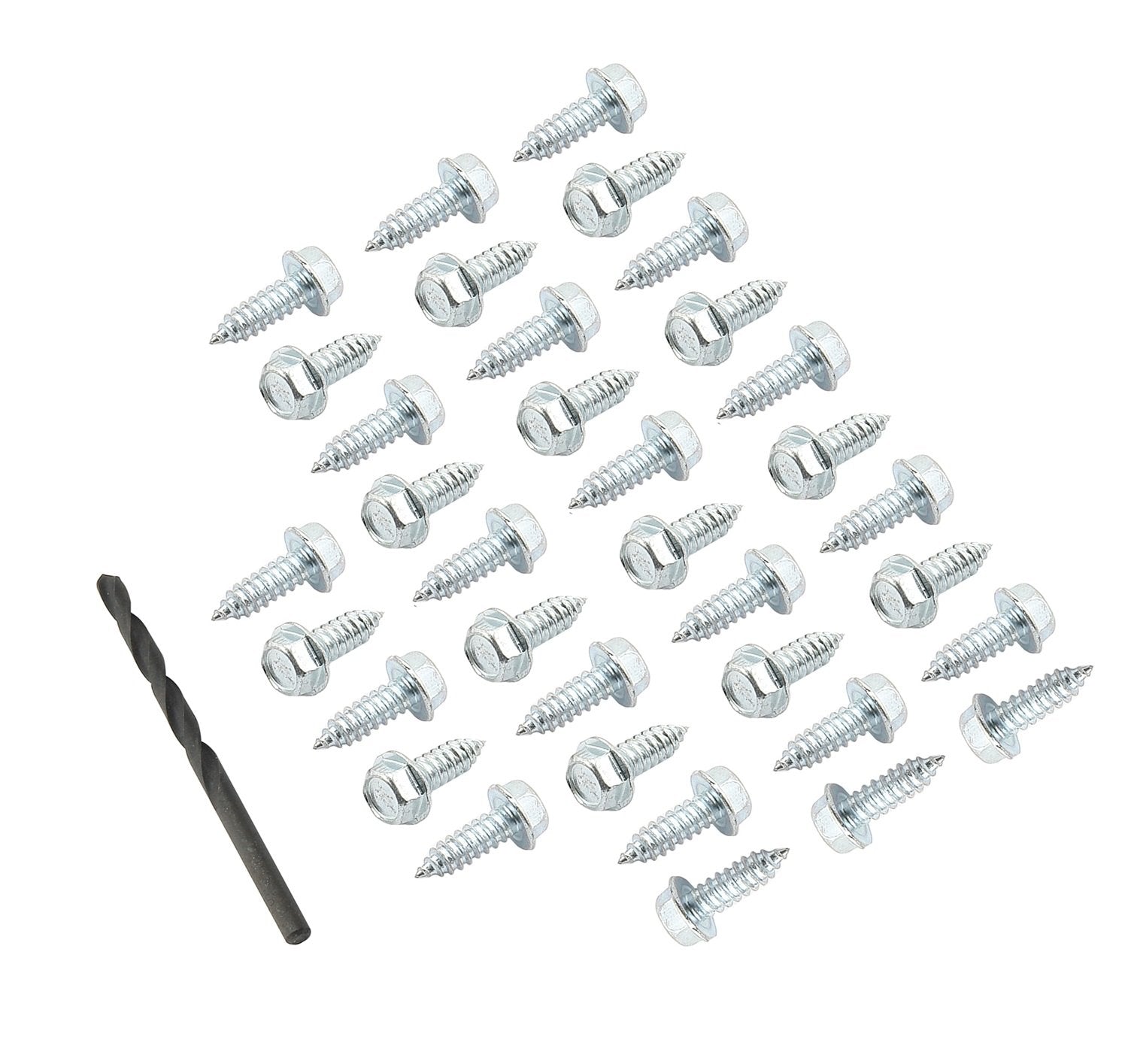 Mr. Gasket Tire/Rim Screw Kit W/Drill