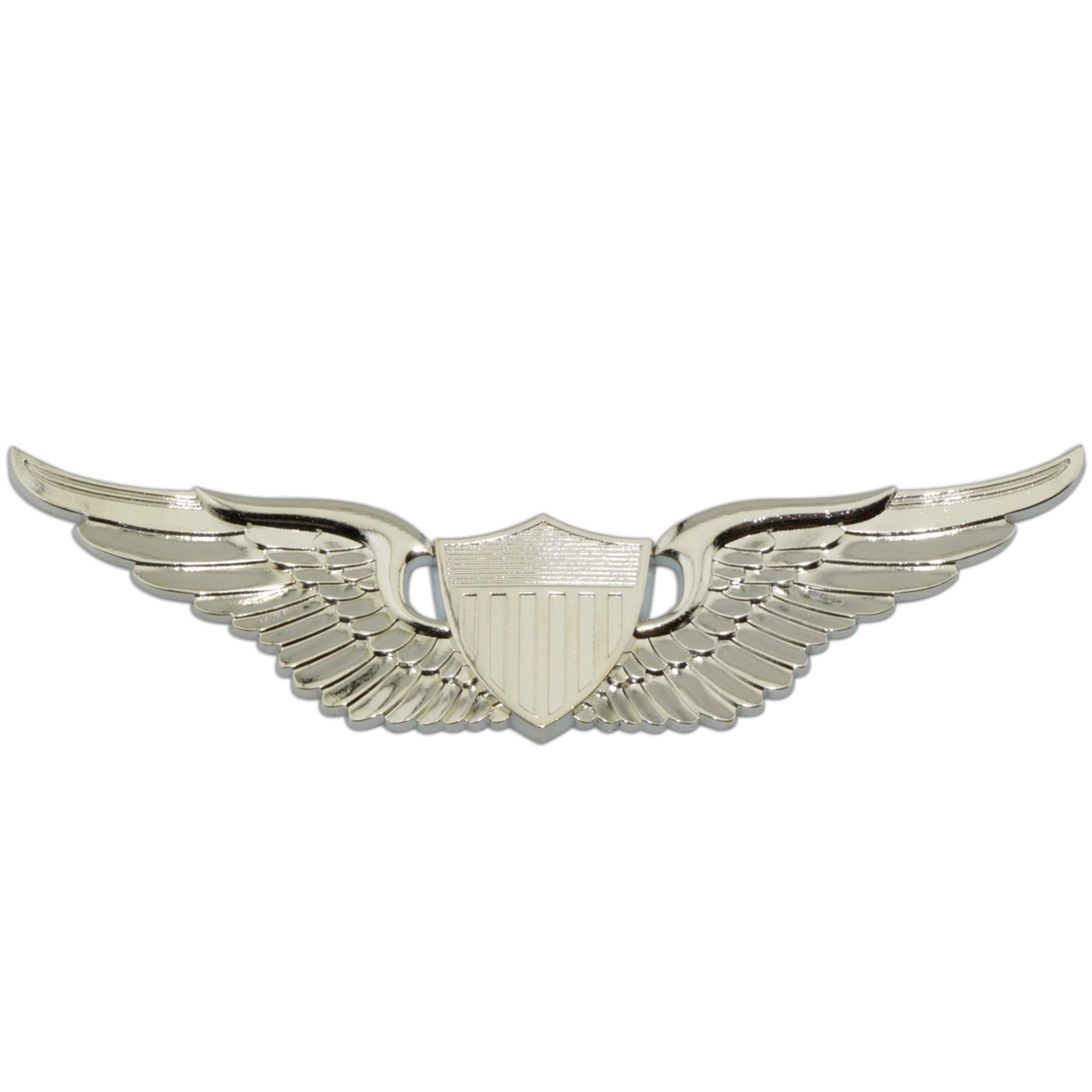 Army Aviator Metal Decal Auto Emblem