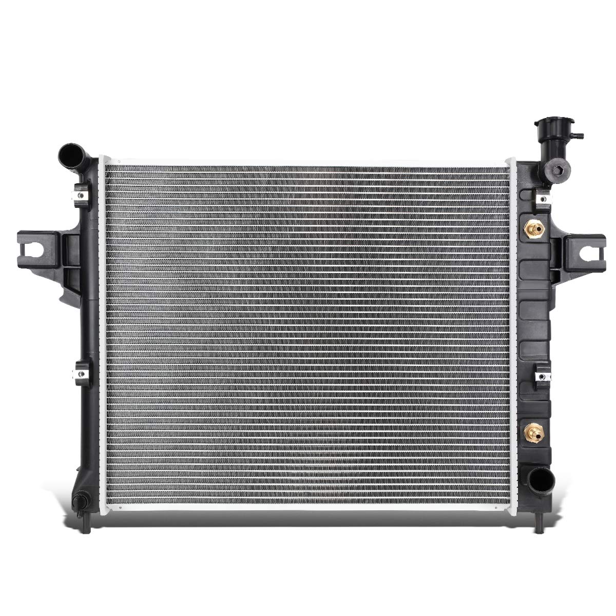Dna Motoring Oem-Ra-2336 Factory Style Direct Fit Aluminum Core Radiator Compatible With 01-04 Grand Cherokee At, 23-1/8'' W X 2