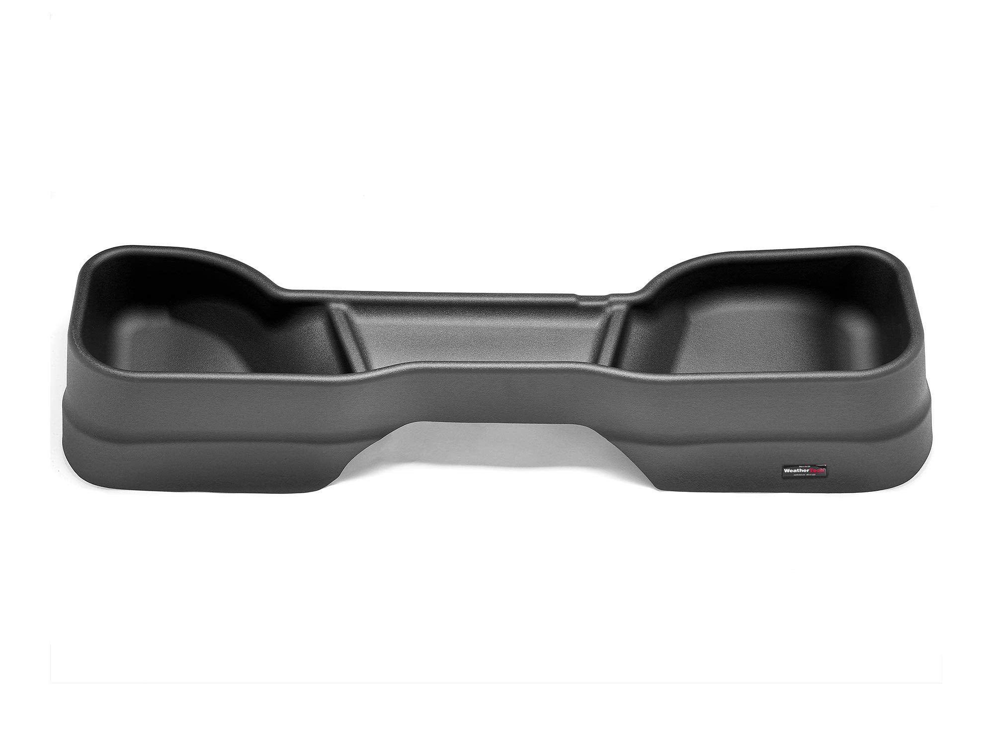 Weathertech Under Seat Storage System For Sierra 1500, Silverado 1500, Silverado 2500Hd/3500Hd, Silverado Ld 1500, Sierra 2500Hd/3500Hd Double Cab - (4S004) Black