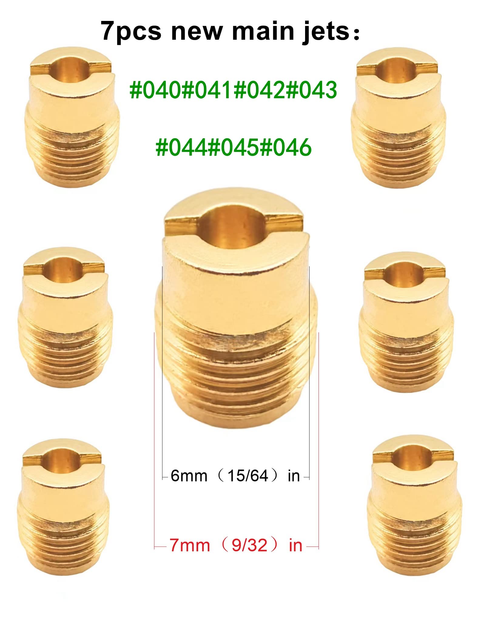 Yamakato 301Cc Carburetor For Predator 301 Honda Gx240 Gx270 270Cc 242Cc And Clones Performance Upgrade With Carb Jet