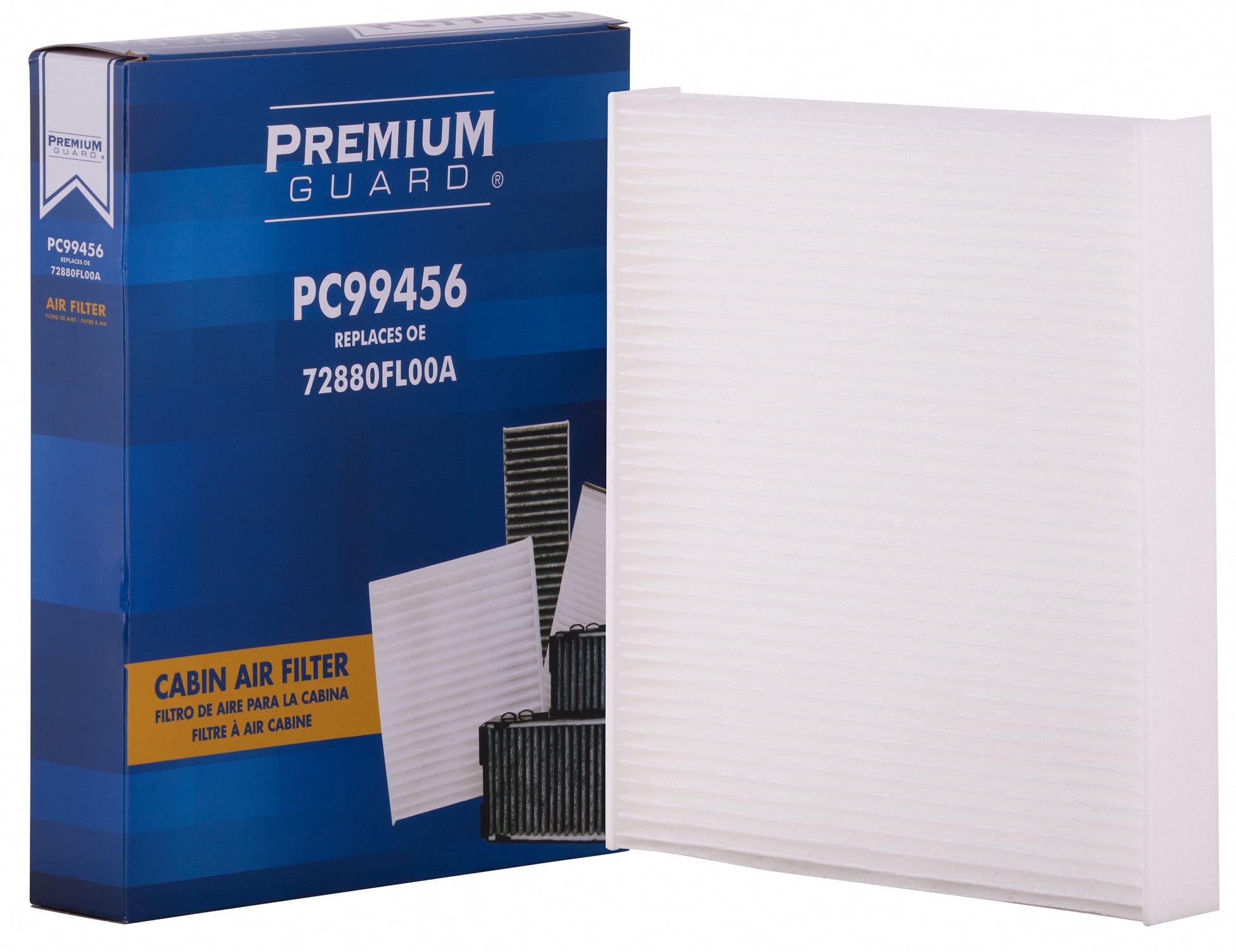 PG PC99456 Cabin Air Filter| Fits 2023-18 Subaru Crosstrek, 2023-17 Impreza, 2019 Toyota Corolla