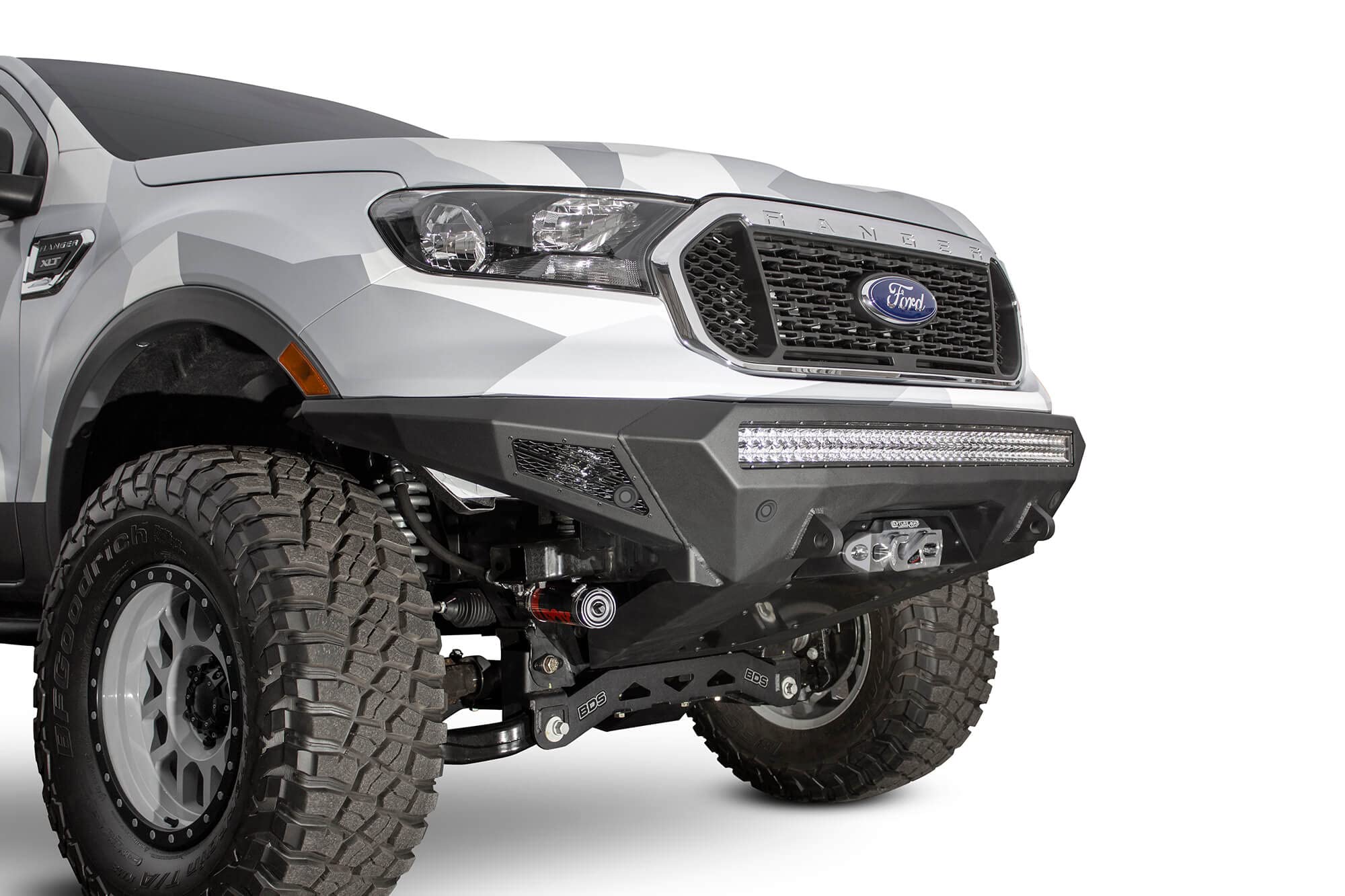 Addictive Desert Designs Stealth Fighter Front Bumper