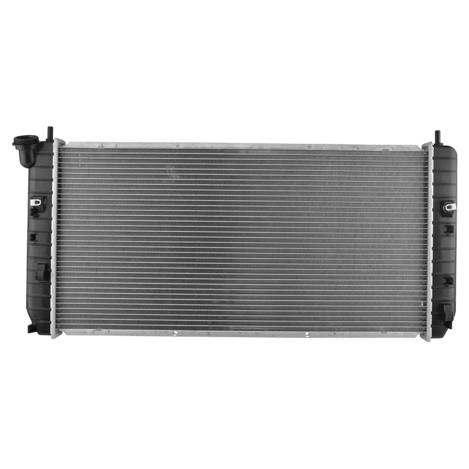 Trq Radiator Assembly Aluminum Core Compatible With 06-08 Buick Lucerne Cu2854 Gm3010492