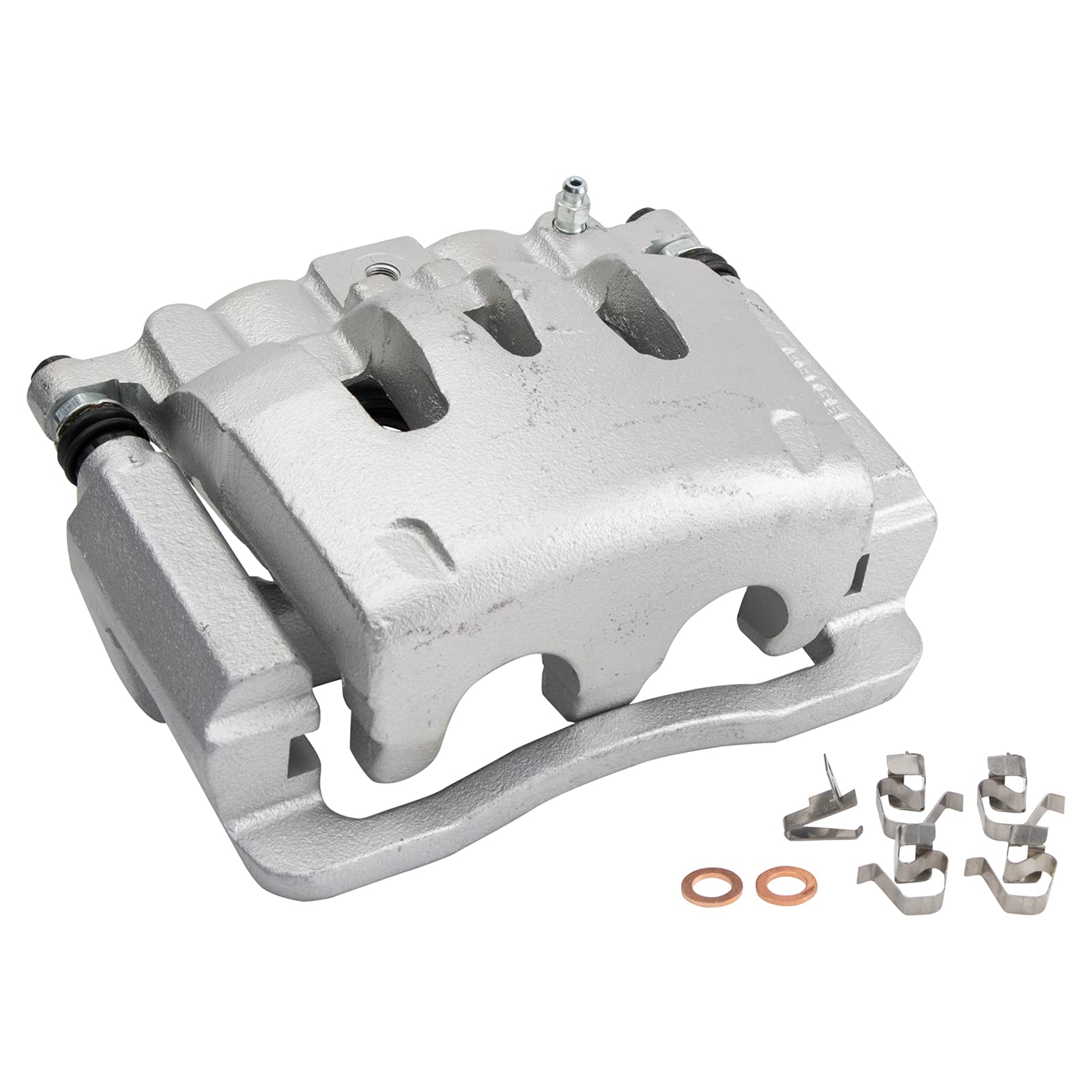 Trq Rear Brake Caliper Set Compatible With 2005-2007 Ford F-250 Super Duty F-350 Super Duty