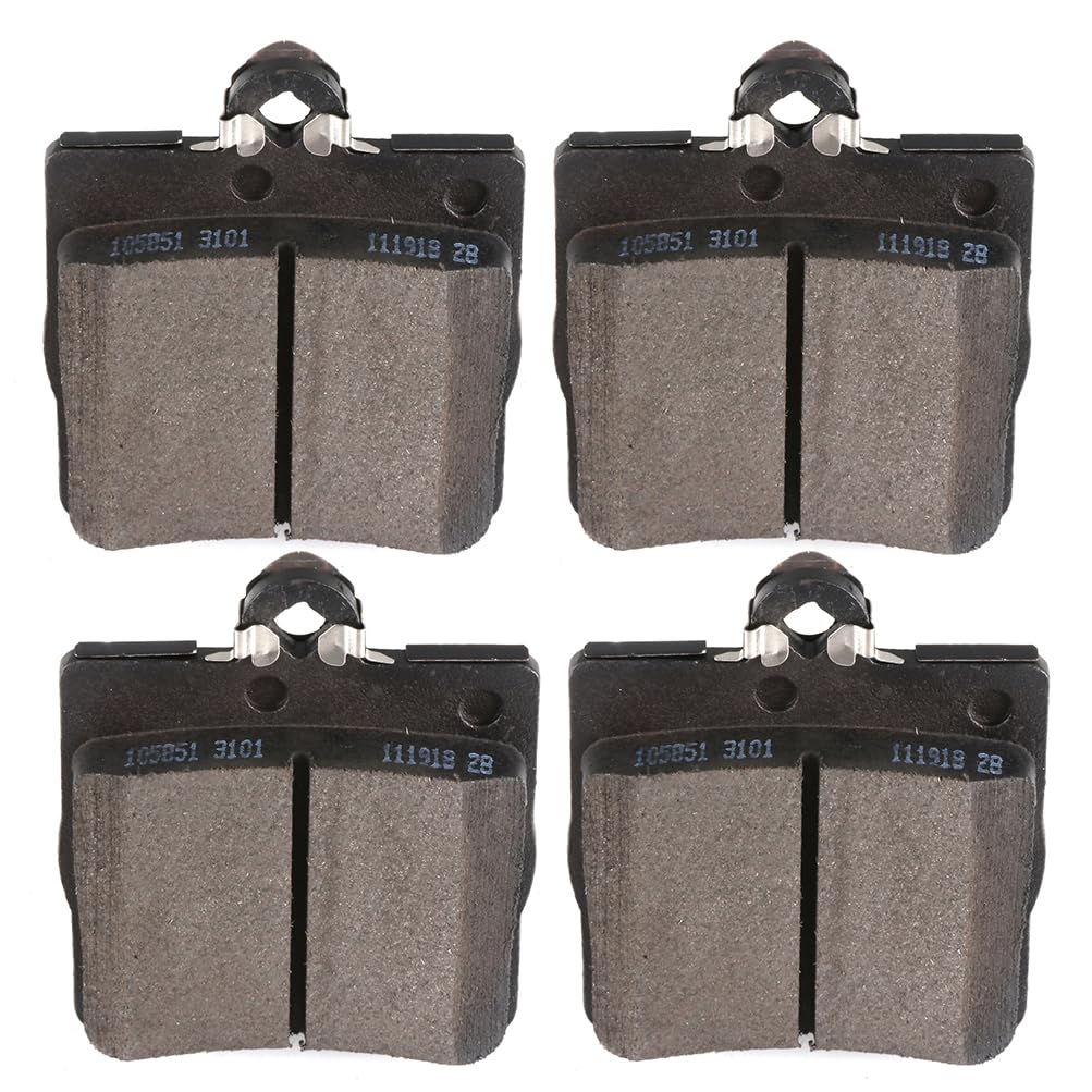 Scitoo D779-7647 Rear Brake Pads Fit For 2004-2008 For Chrysler Crossfire,1999 2000 2002-2005 For Mercedes-Benz C230,2001-2005 F