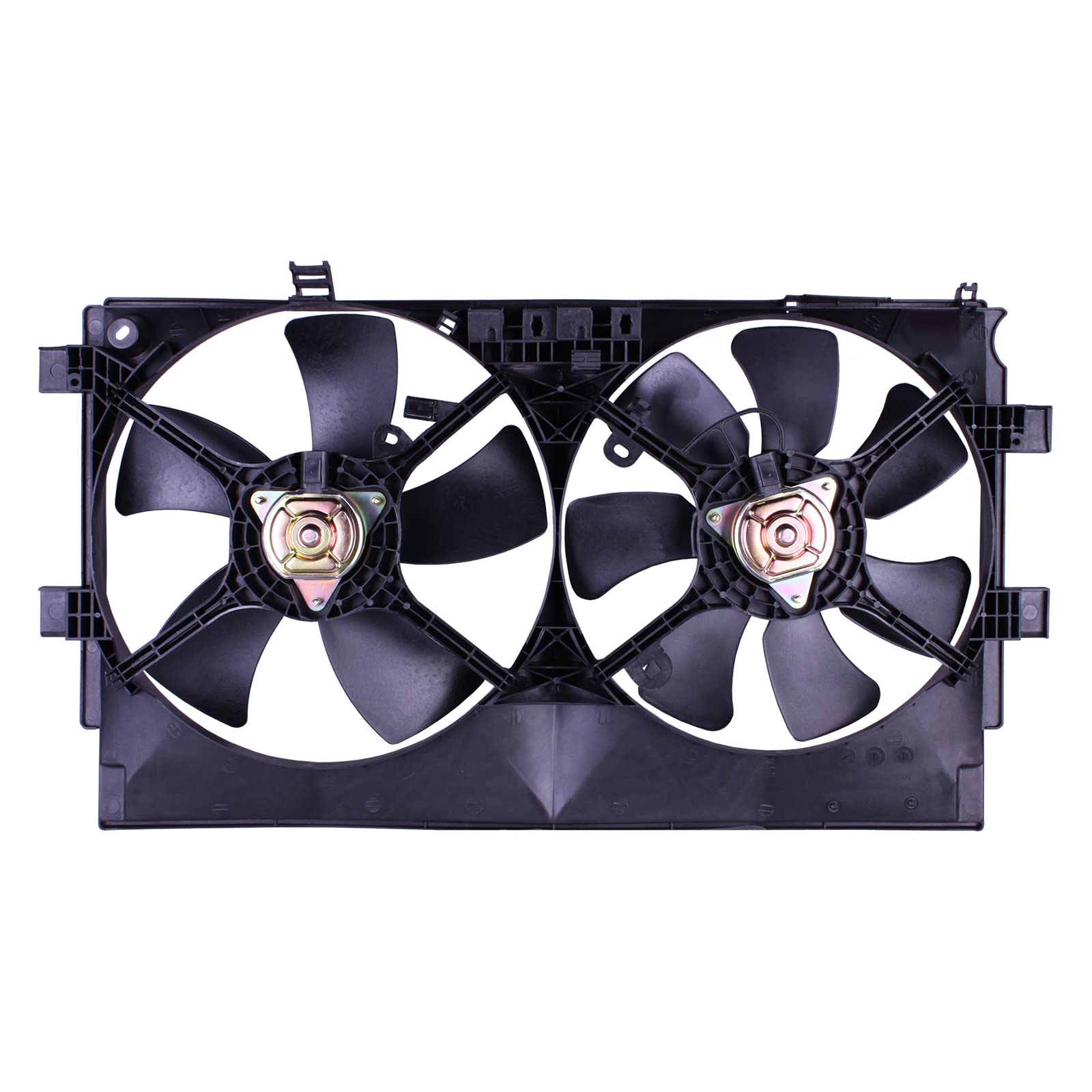 TYG OE Replacement(CAPA Quality) Cooling Fan Extra Silent for Mitsubishi Lancer '08-'17 2.0/2.4L | OE No. 1355A131 | Partslink N