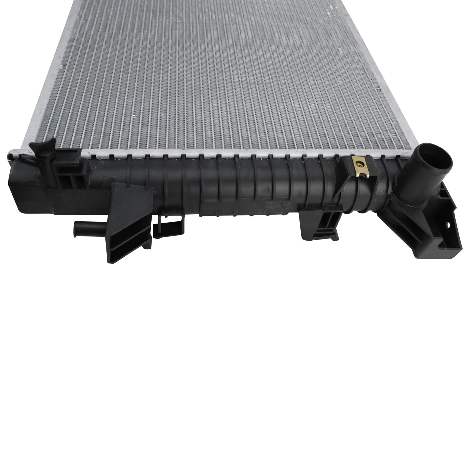 Trq Radiator Assembly Aluminum Core Compatible With 11-14 Ford F-150 Cu13227