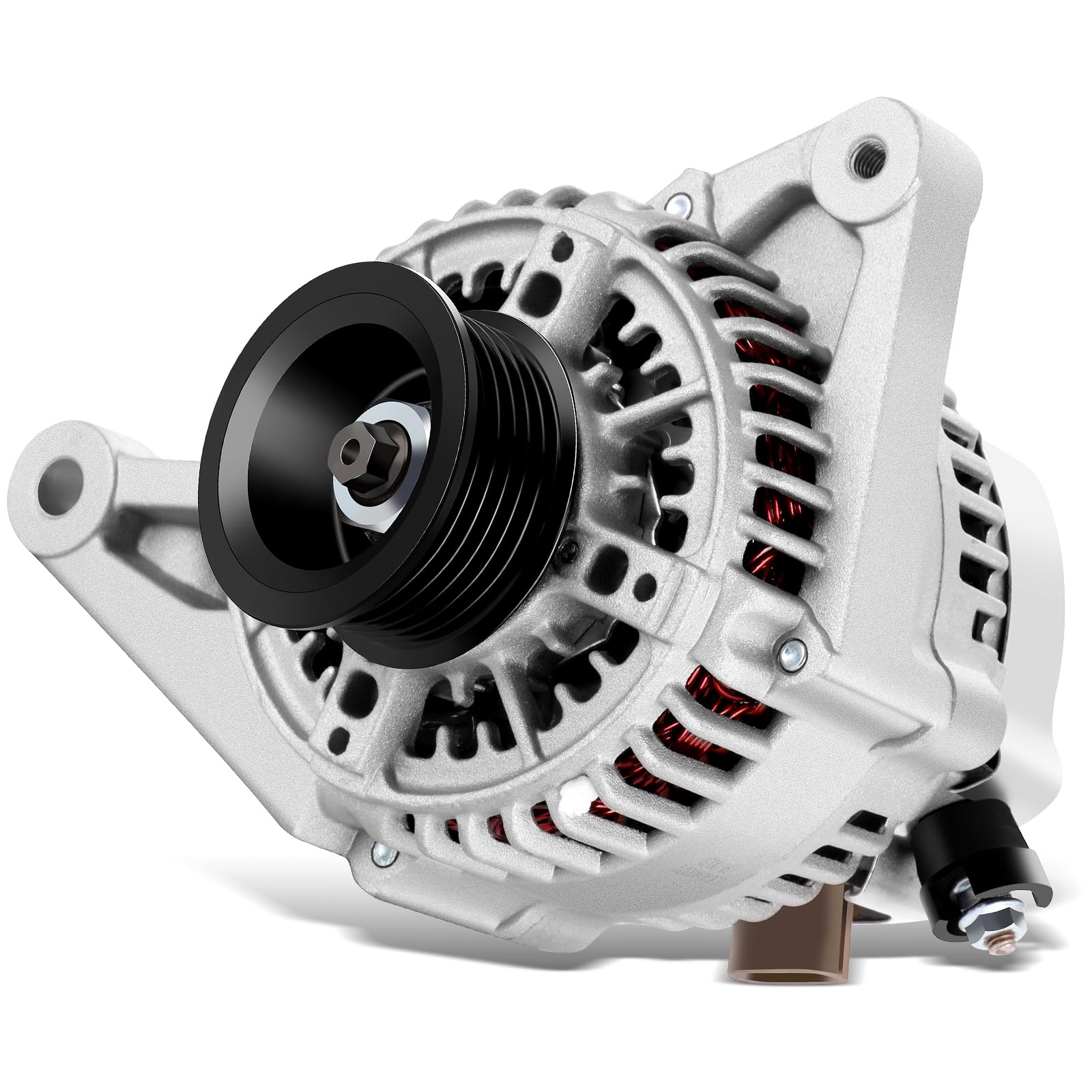 ASTOU New Alternator Stable High Output Compatible 1.8L 2003-2008 for Toyota for Pontiac for Corolla/Vibe/Matrix Alternator Rebu