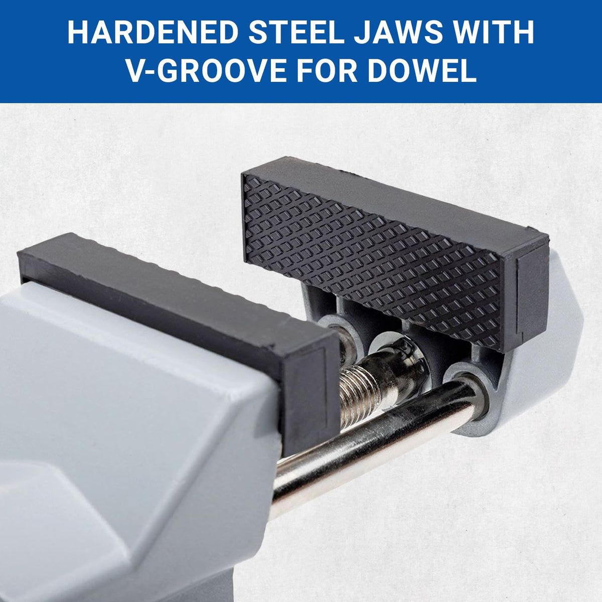 Yost Tools Yost V-275 Portable Vacuum Base Vise, Pivots Multi-Angle, 2.75” Jaw W