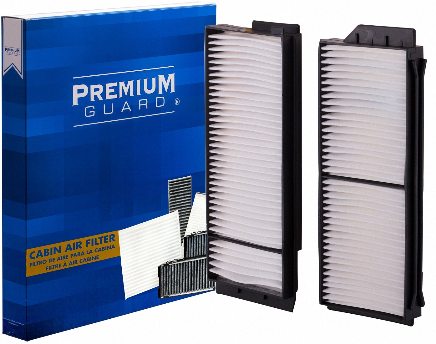 Premium Guard Cabin Air Filter| Fits 2017-06 Mazda 5, 2010-06 5, 2009 3 Sport, 2009-04 3