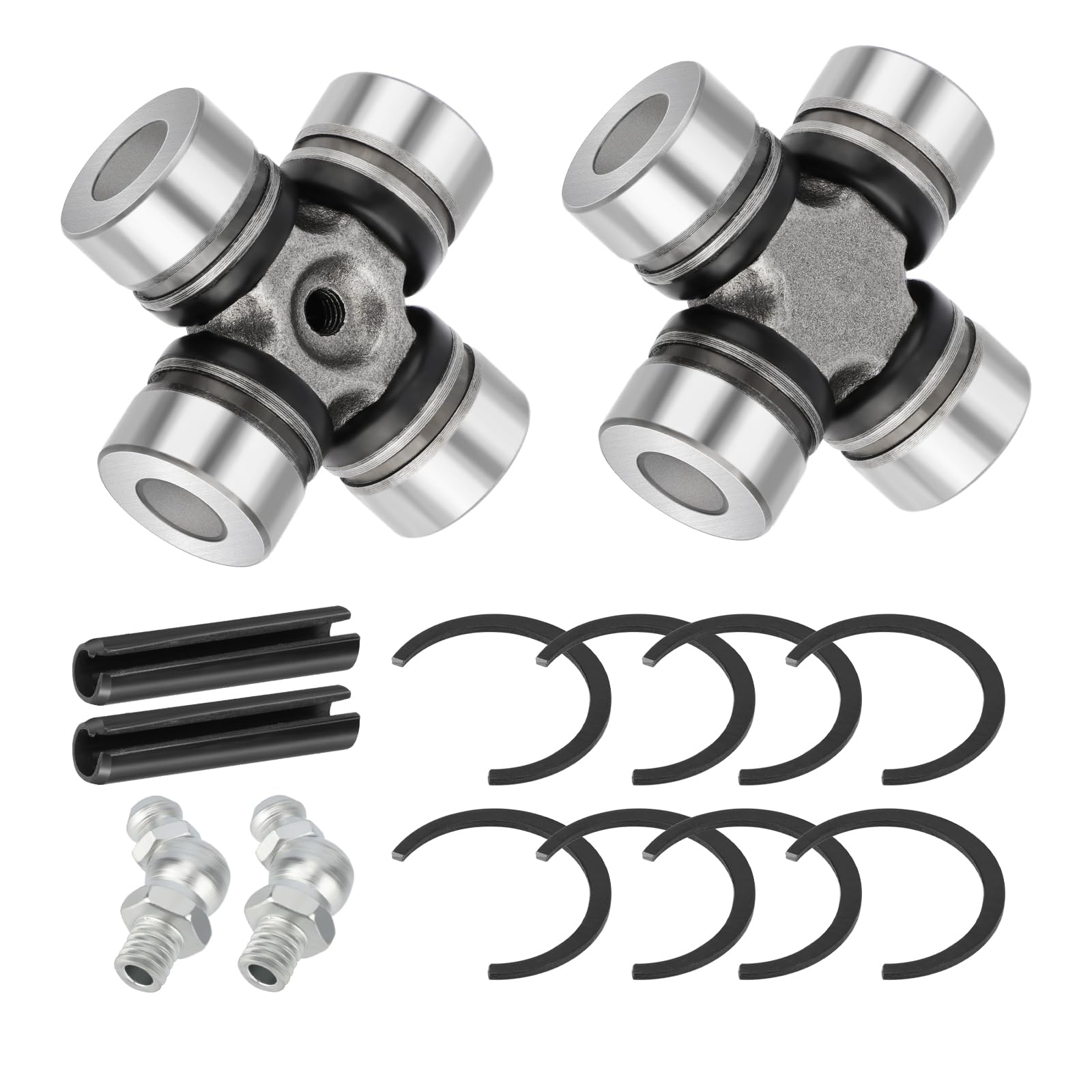 Front Prop Shaft U-Joint 2SET for Polaris RZR Ranger Sportsman General 1000 900 800 700 570 500 OEM# 2202015 2203703 3235500 323