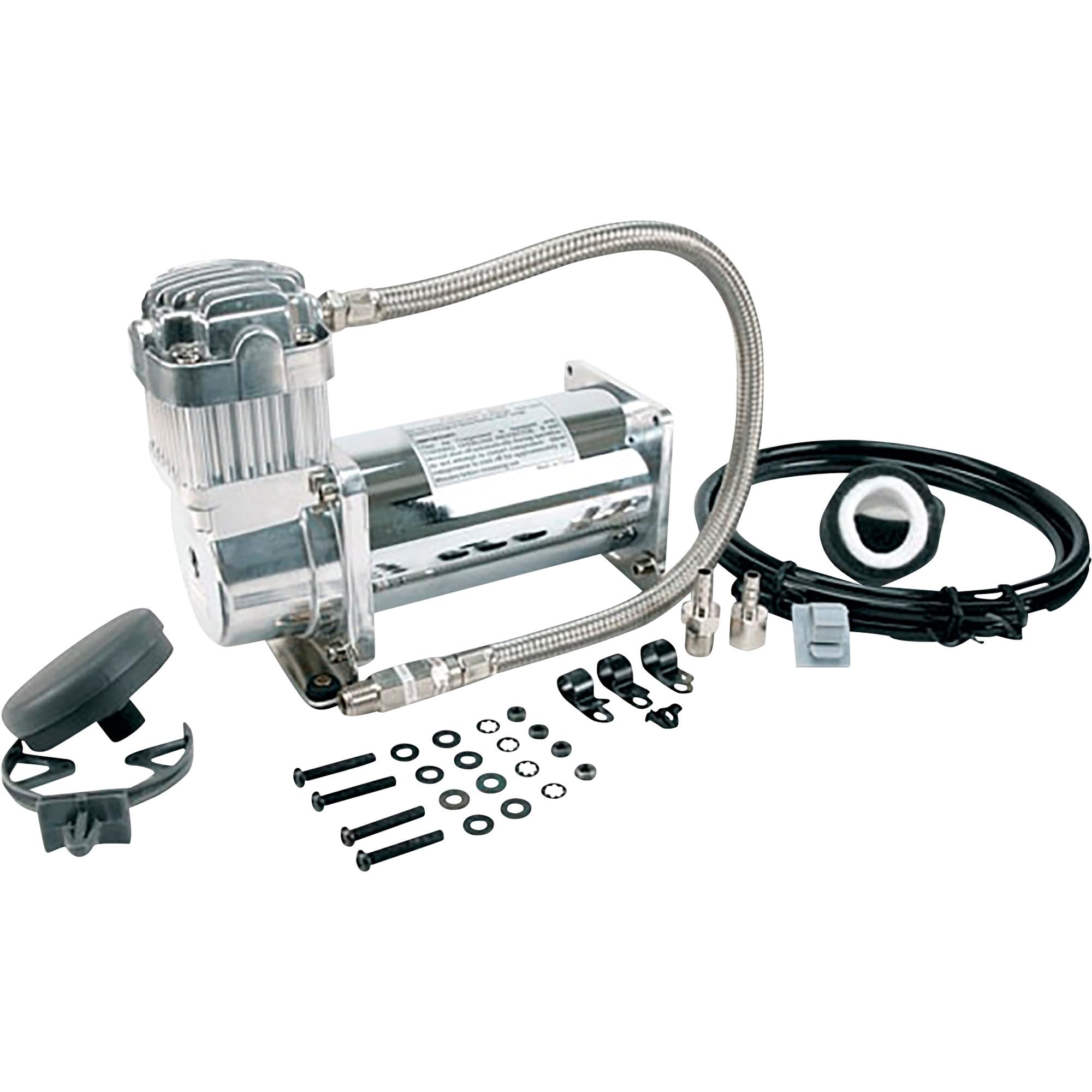 VIAIR 350C - Small Industrial Air Compressor for Drilling, Air Brushing, Spraying, Nailing | 12V Continuous Duty Cycle Compresso