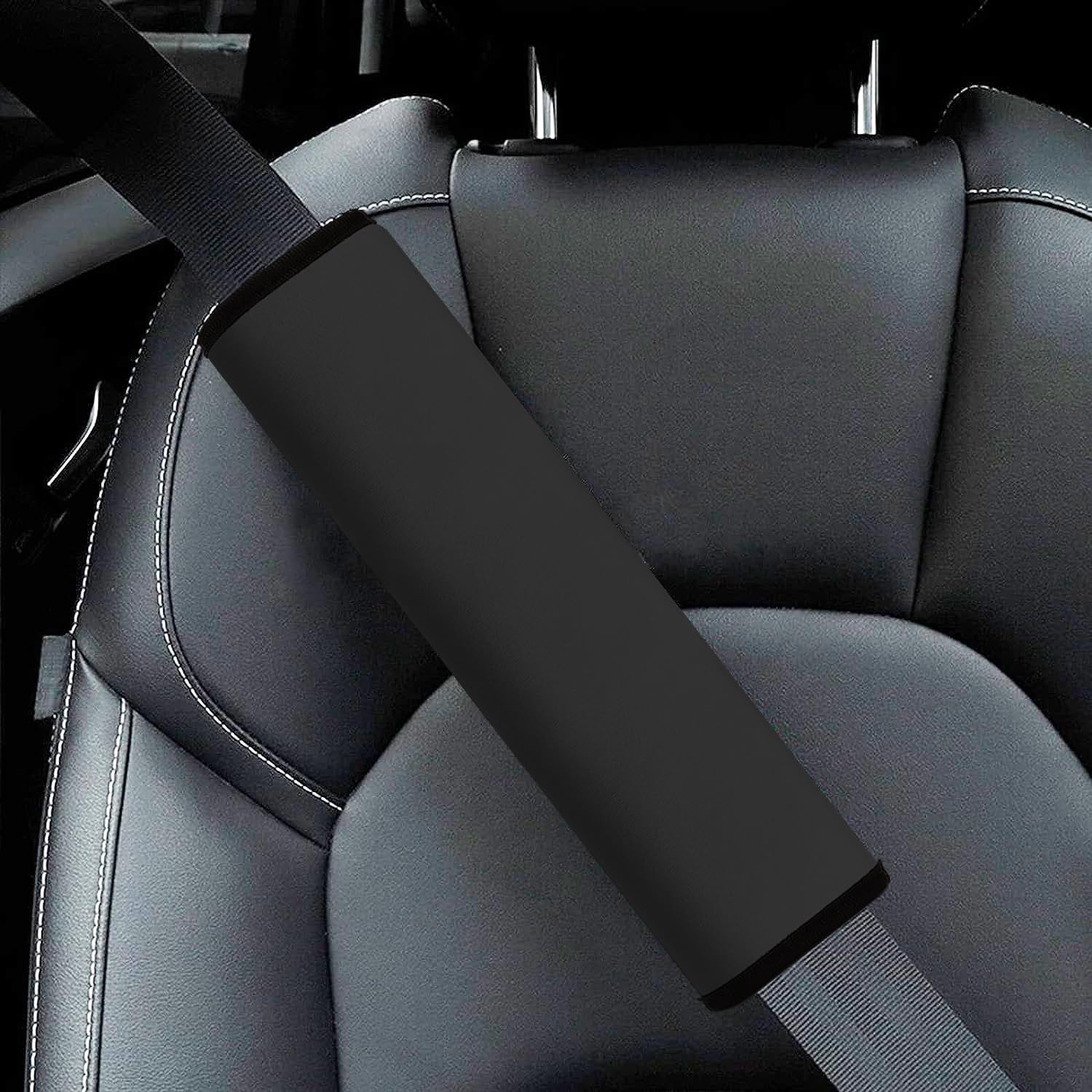 Mokiwala Car Seat Belt Pad Cover, 2-Pack Soft Car Safety Seat Belt Strap Shoulder Pad For Adults And Children, Suitable For Car