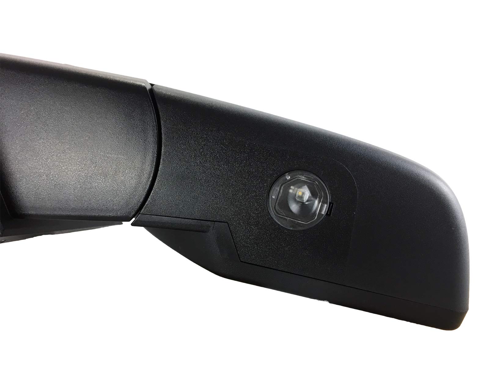 APA Replacement Exterior Rear View Mirror for 2014-2018 SILVERADO SIERRA GM Pickup Truck Power Folding Heated Memory Puddle Sign