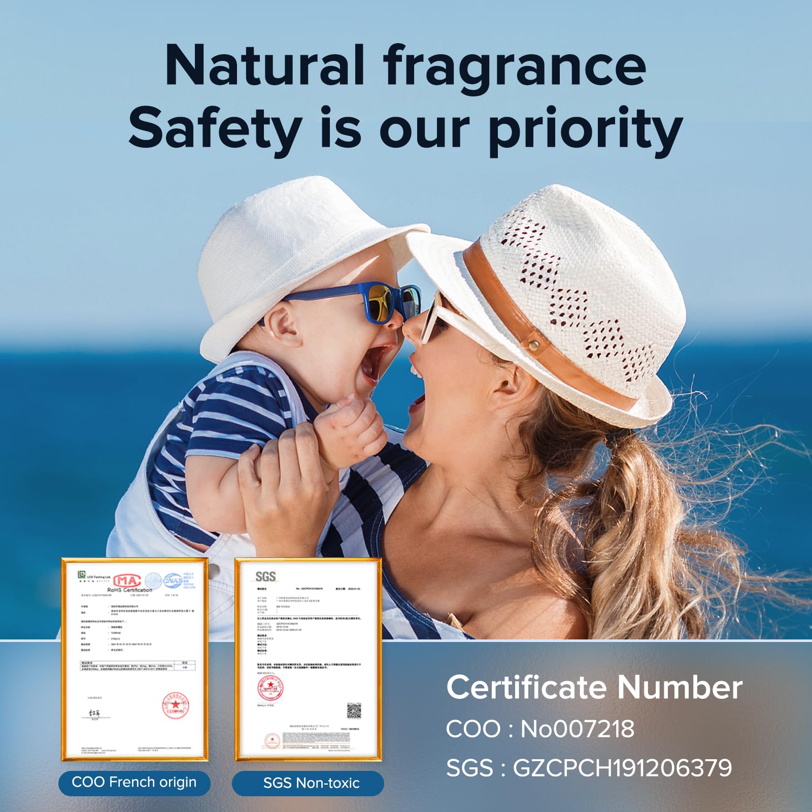 Ceeniu Car Air Fresheners - F26/F39 Dedicated Perfume Refill - 45Ml - Can Be Used For 2~6 Months - Made With Natural Plant Extra