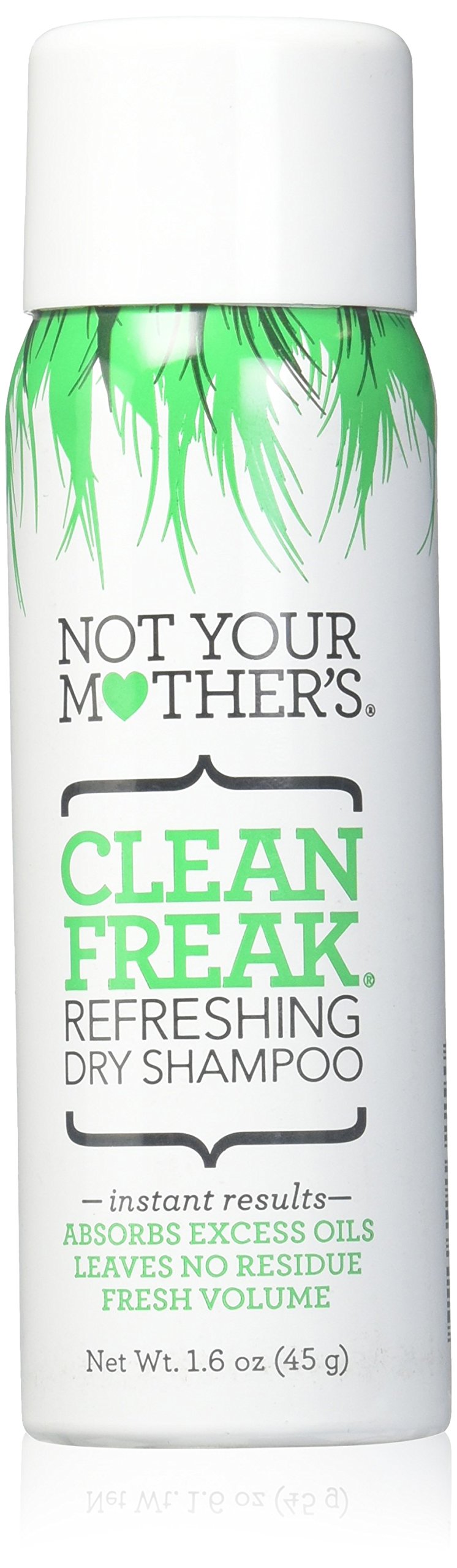 Not Your Mothers Clean Freak Refreshing Dry Shampoo  1.6 Ounce-New