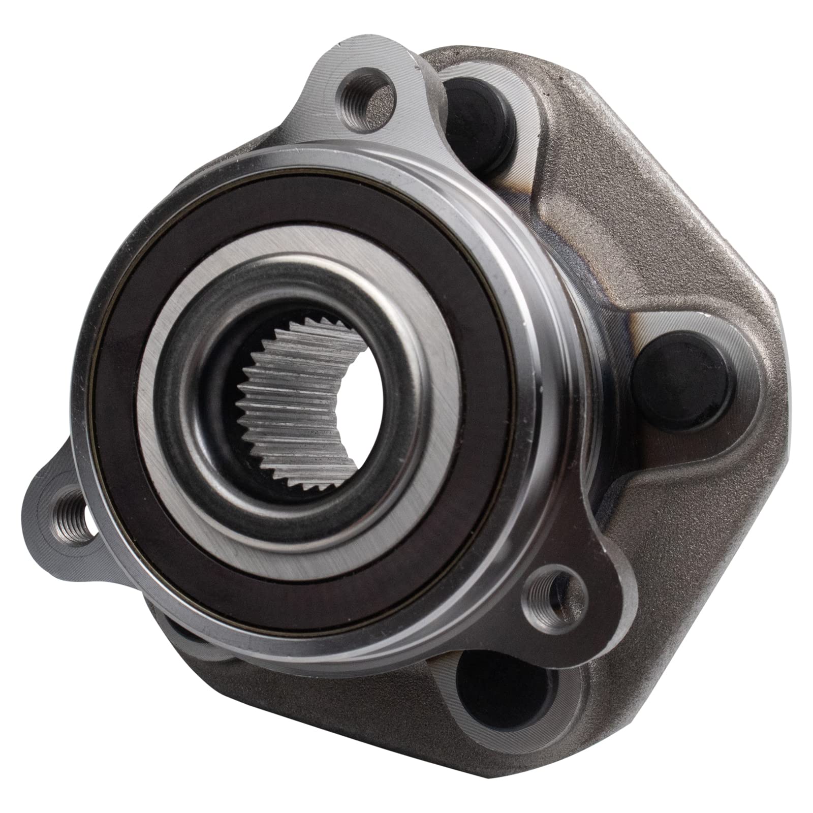 Trq Front Rear Wheel Hub Bearings Assembly Set Compatible With 2018-2019 Tesla 3 2020 Y