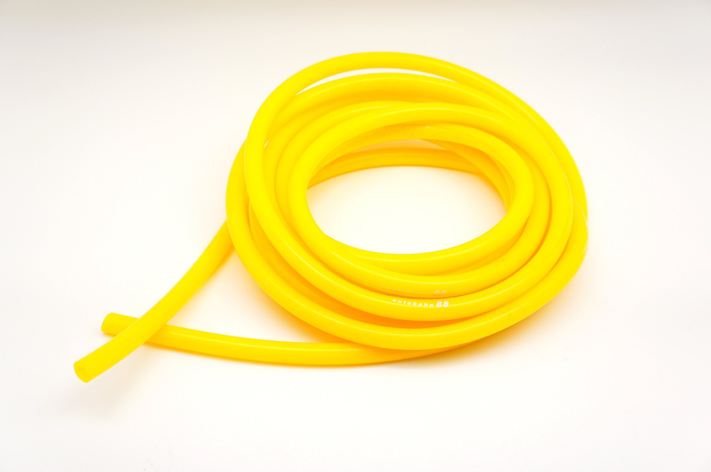 Autobahn88 High Performance Silicone Vacuum Hose, Id=0.16' (4Mm), Od=0.35' (9Mm), 15 Feet (4.5 Meter), Yellow