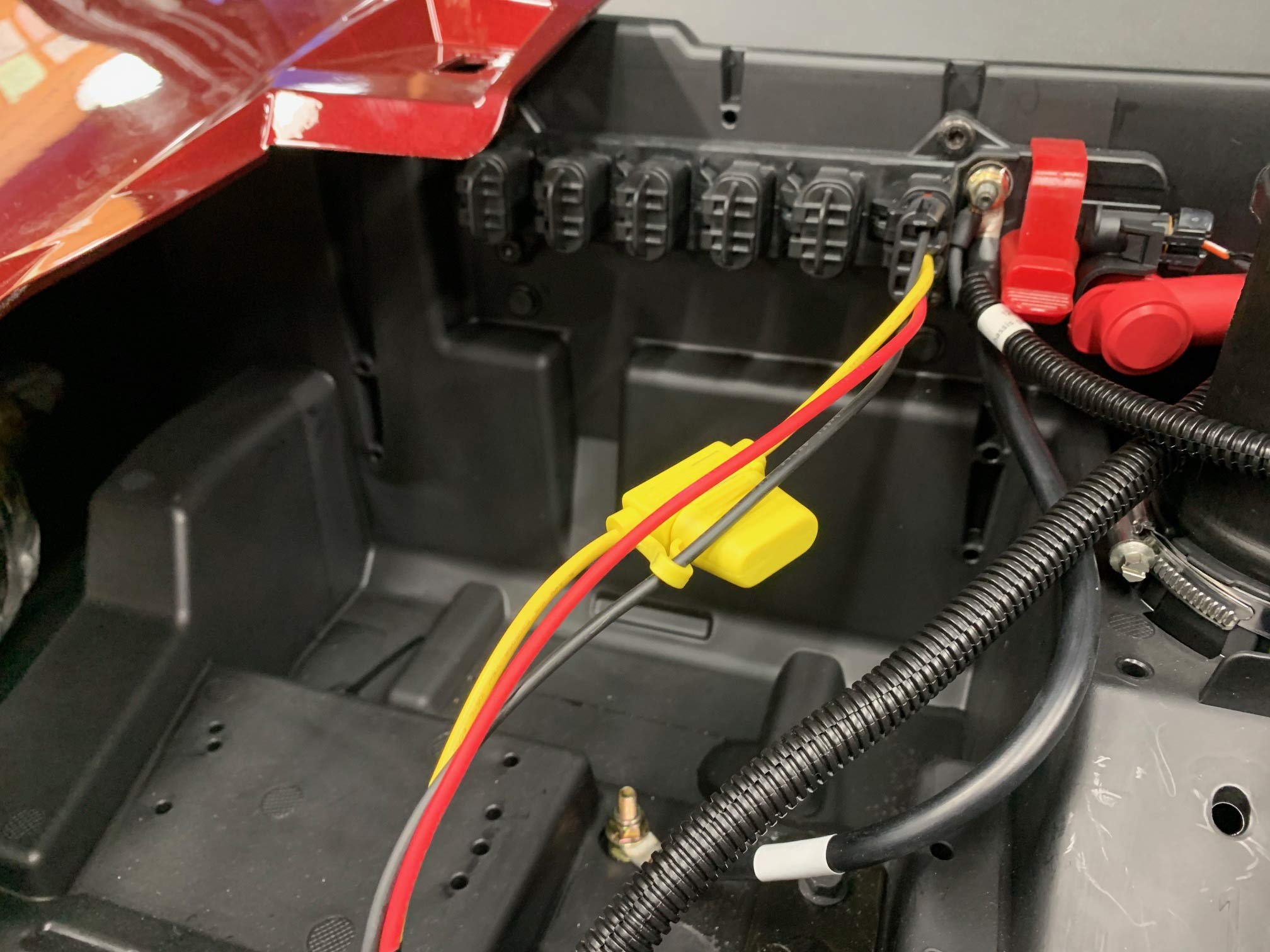 MCSADVENTURES Plug And Play Street Legal Turn Signal Kit With Horn And Hazard For 2019+ Polaris Ranger 1000, 2015+ RZR 900 S, Tr