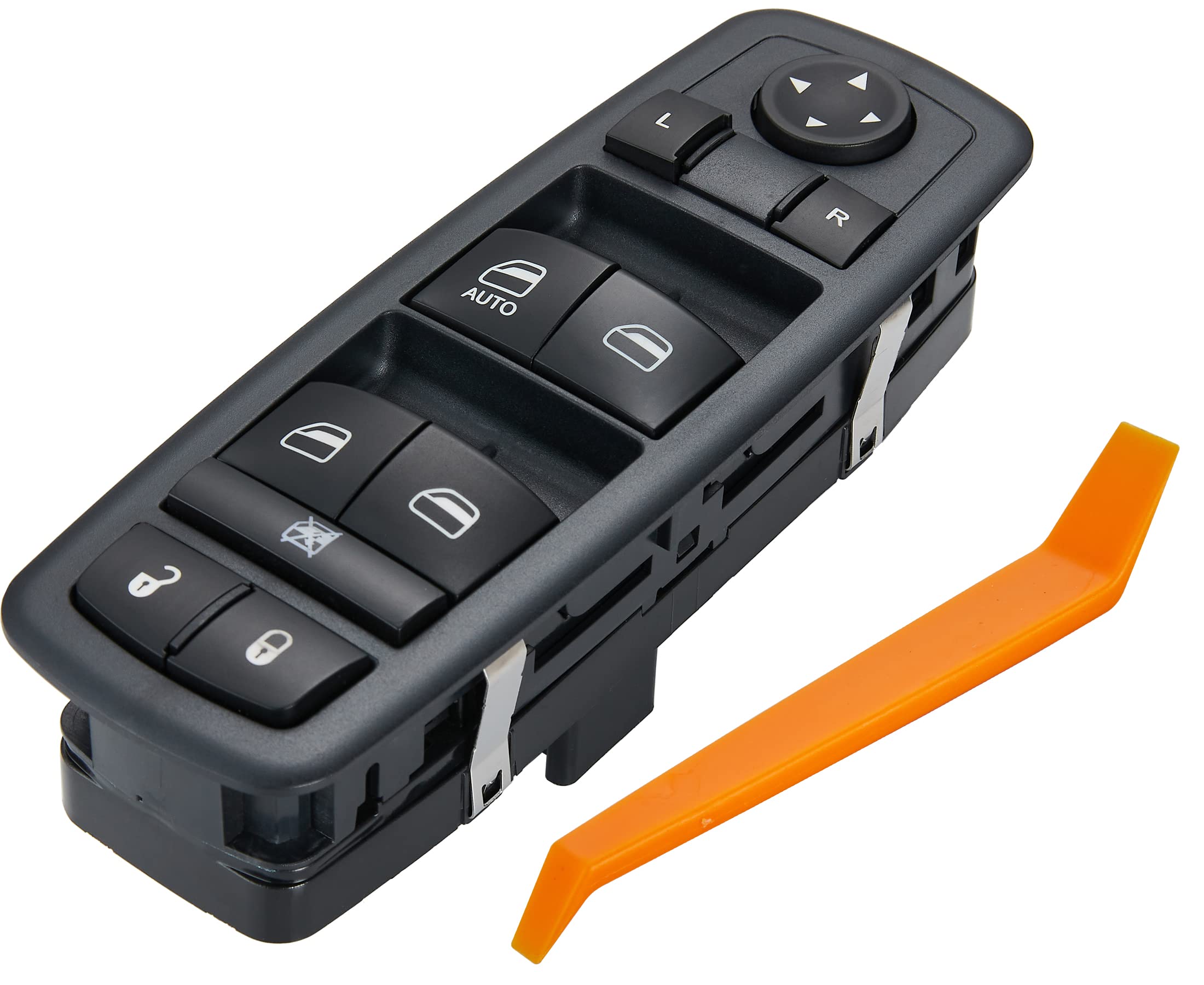 ZAPOSTS Master Power Window Switch for 2008-2012 Jeep Liberty & Dodge Nitro,2009-2010 Dodge Journey,8 PINS + 13 PINS,4602632AB 4