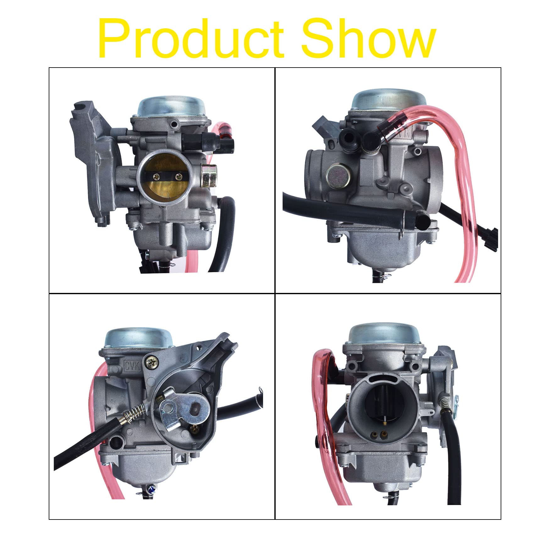 Wflnhb Carburetor Carb Replacement For Linhai 400Cc / Kazuma Jaguar 500Cc / Arctic Cat 400