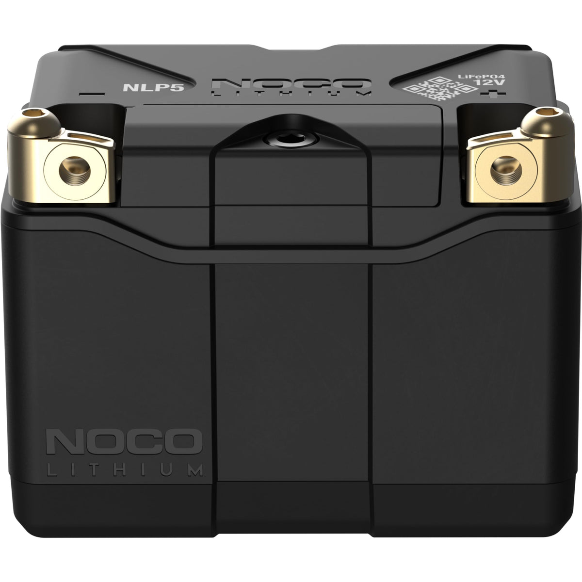 NOCO Lithium NLP5: Ultra-Light 12V Lithium Powersport Battery - Group 5 - 2Ah - 250A Start Power - Intelligent BMS - UL Certifie