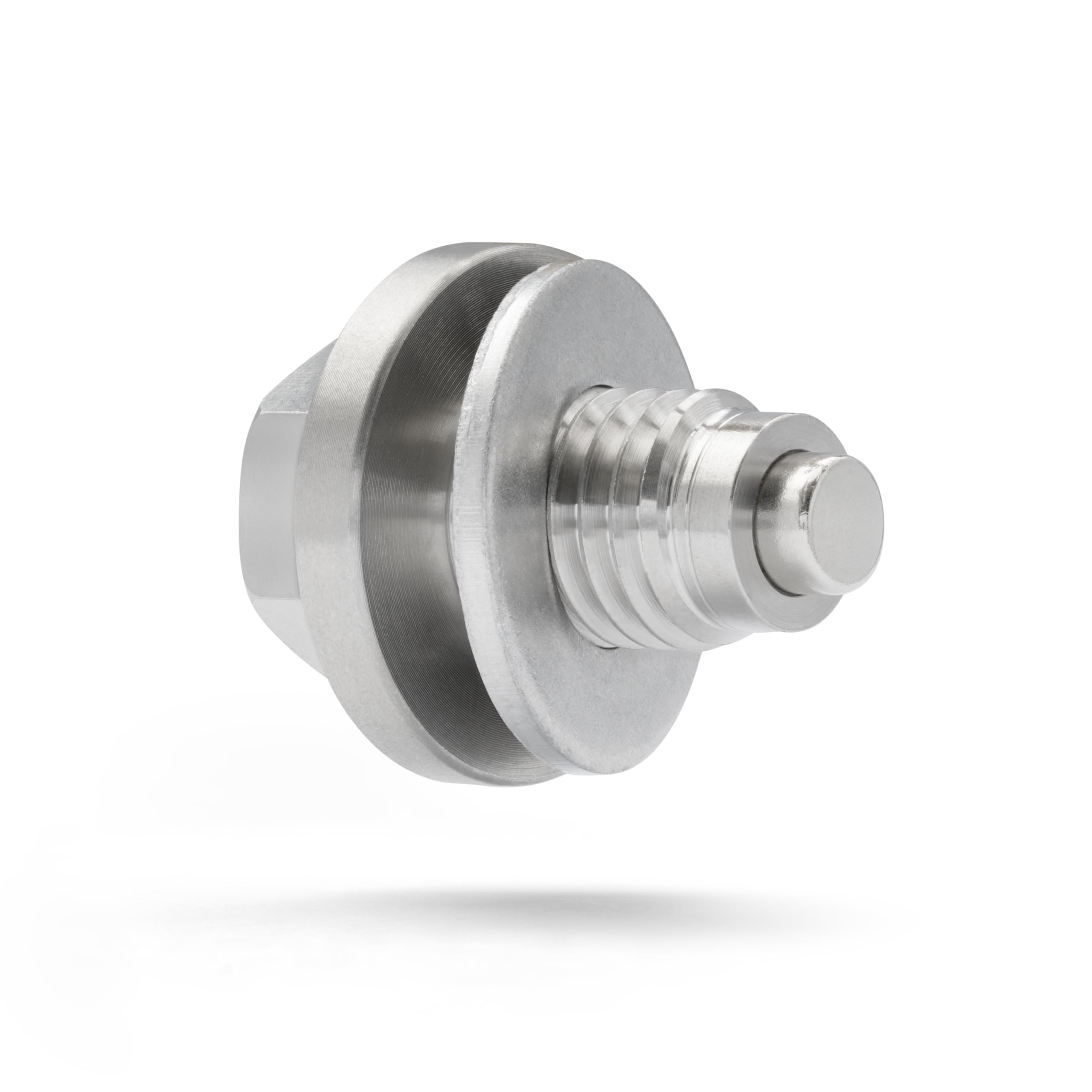 Votex - Made In Usa - M12 X 1.75 Magnetic Engine Oil Drain Plug Fits Buick, Chevrolet, Cadillac, Ford, Gmc - Stainless Steel - P