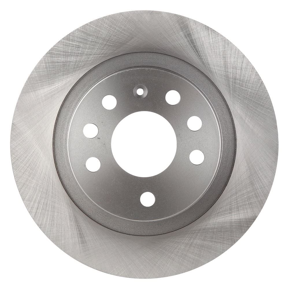 Trq Rear Brake Rotors Set Solid Compatible With 2003-2011 Saab 9-3 2010 9-3X