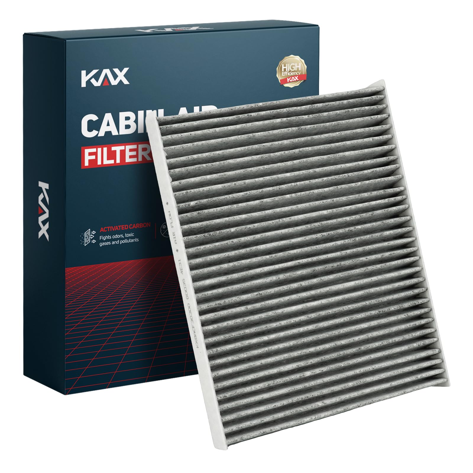 Kax Cabin Air Filter, Cf11670 Replacement For Fiesta 2011-2019, Ecosport 2018-2022 Strong Adsorption W/Upgraded Activated Carbon